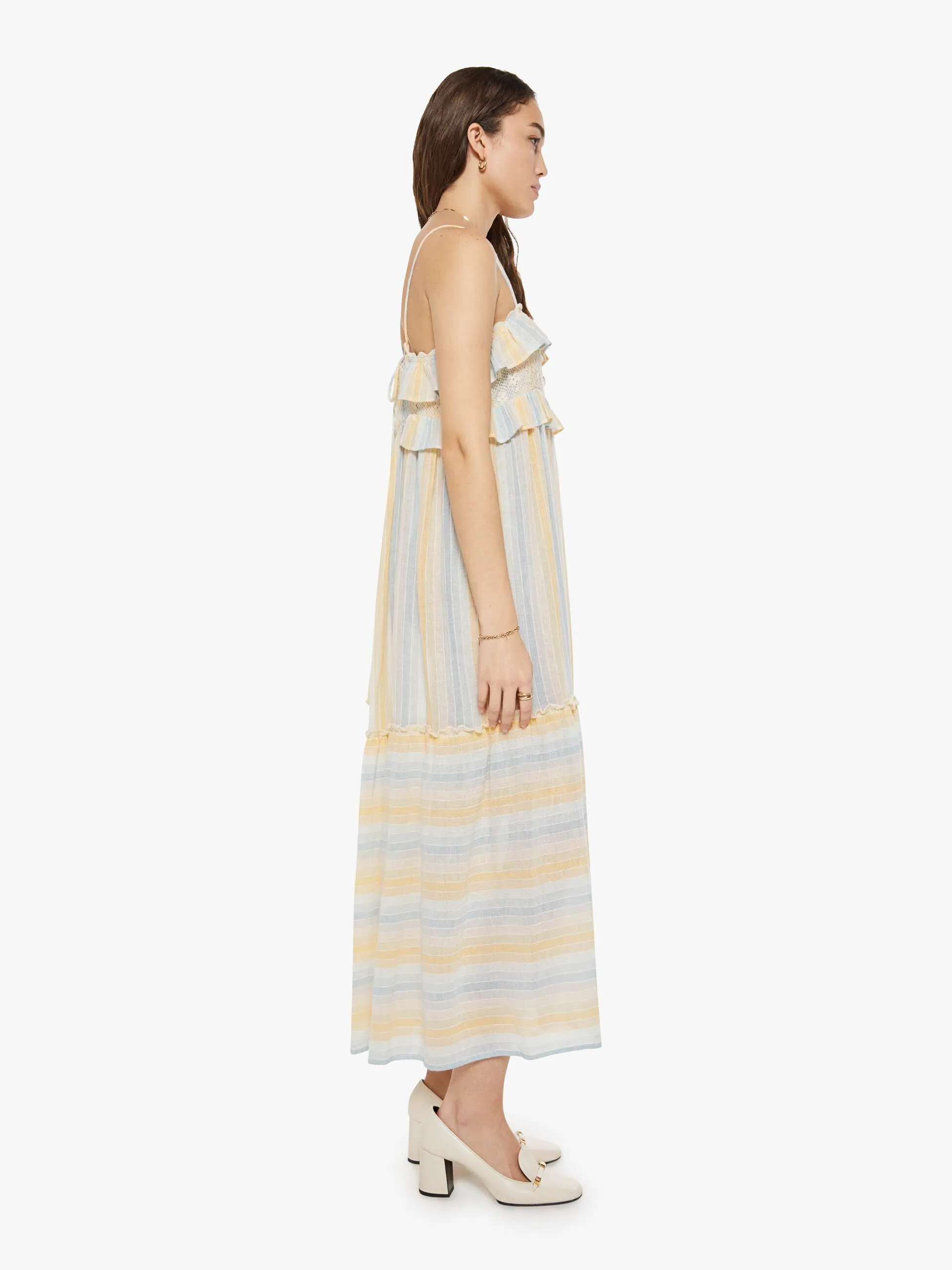 Alix of Bohemia Ida Dress - Sunwash Stripe sold by MOTHER product image thumbnail 3