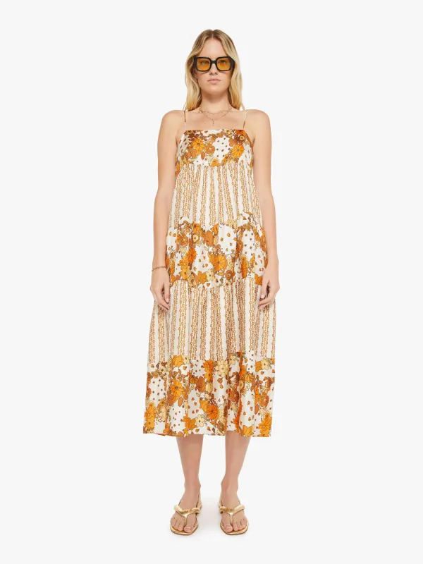 La Prestic Ouiston Fidji Dress - Flower Power made by MOTHER