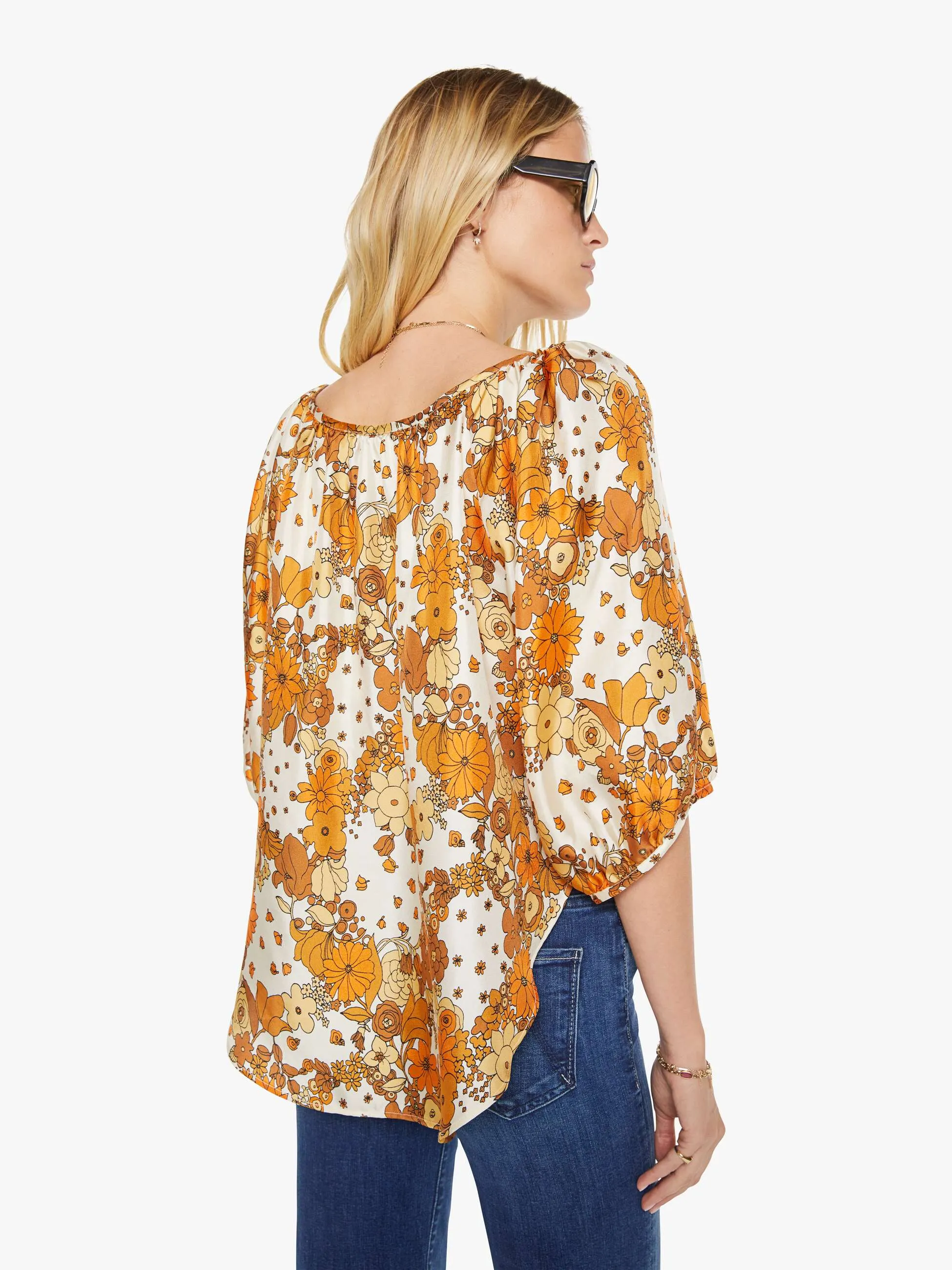 La Prestic Ouiston Moisson Top - Flower Power sold by MOTHER product image thumbnail 4