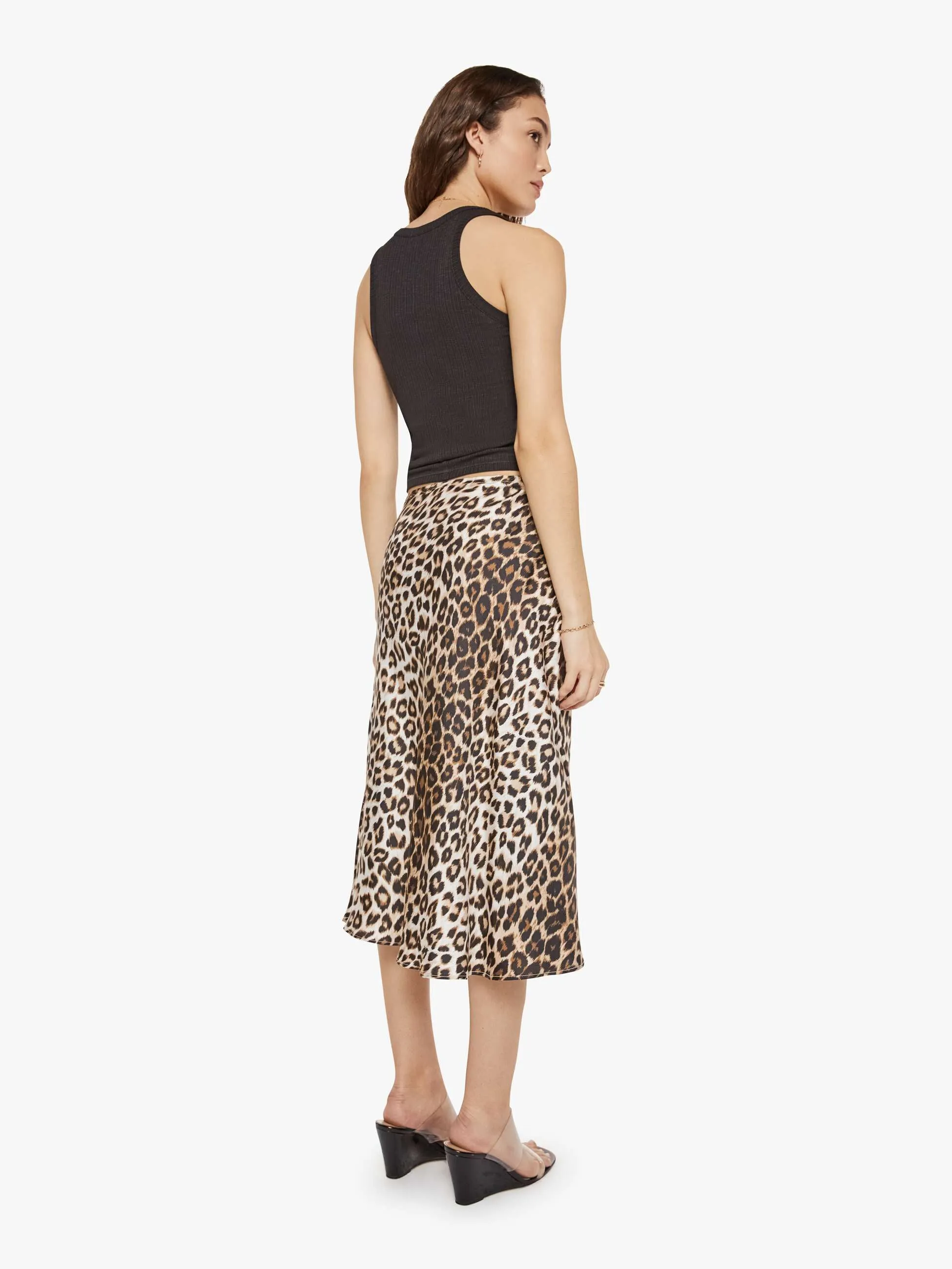 La Prestic Ouiston Nola Skirt - Panthere sold by MOTHER product image thumbnail 4