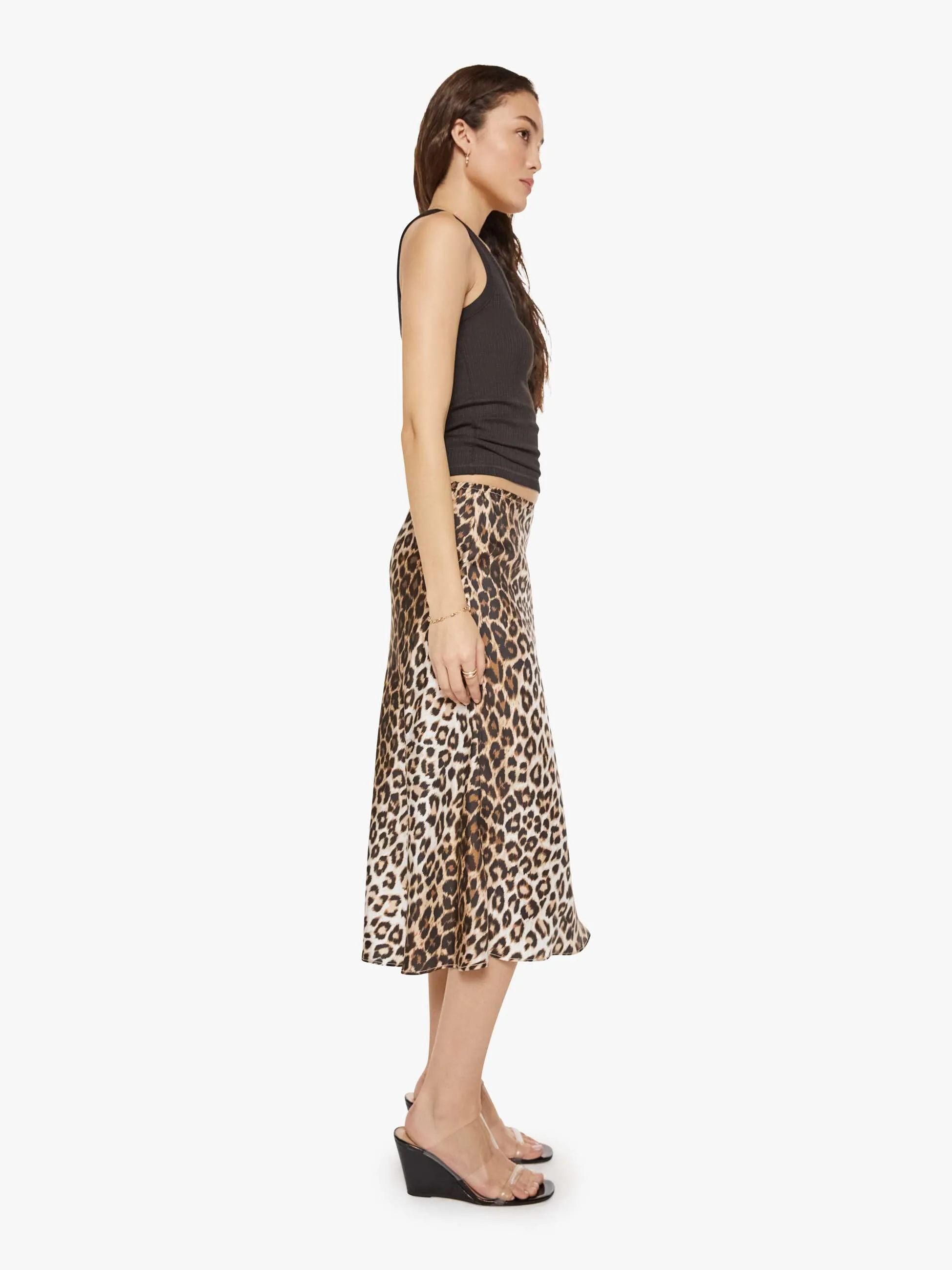 La Prestic Ouiston Nola Skirt - Panthere sold by MOTHER product image thumbnail 3