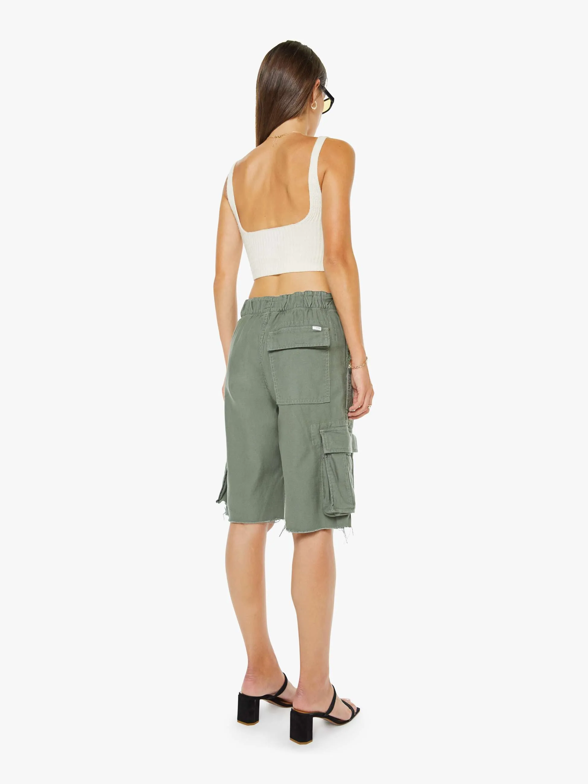 The Free Fall Short Fray - Sir, Yes Sir! sold by MOTHER product image thumbnail 4