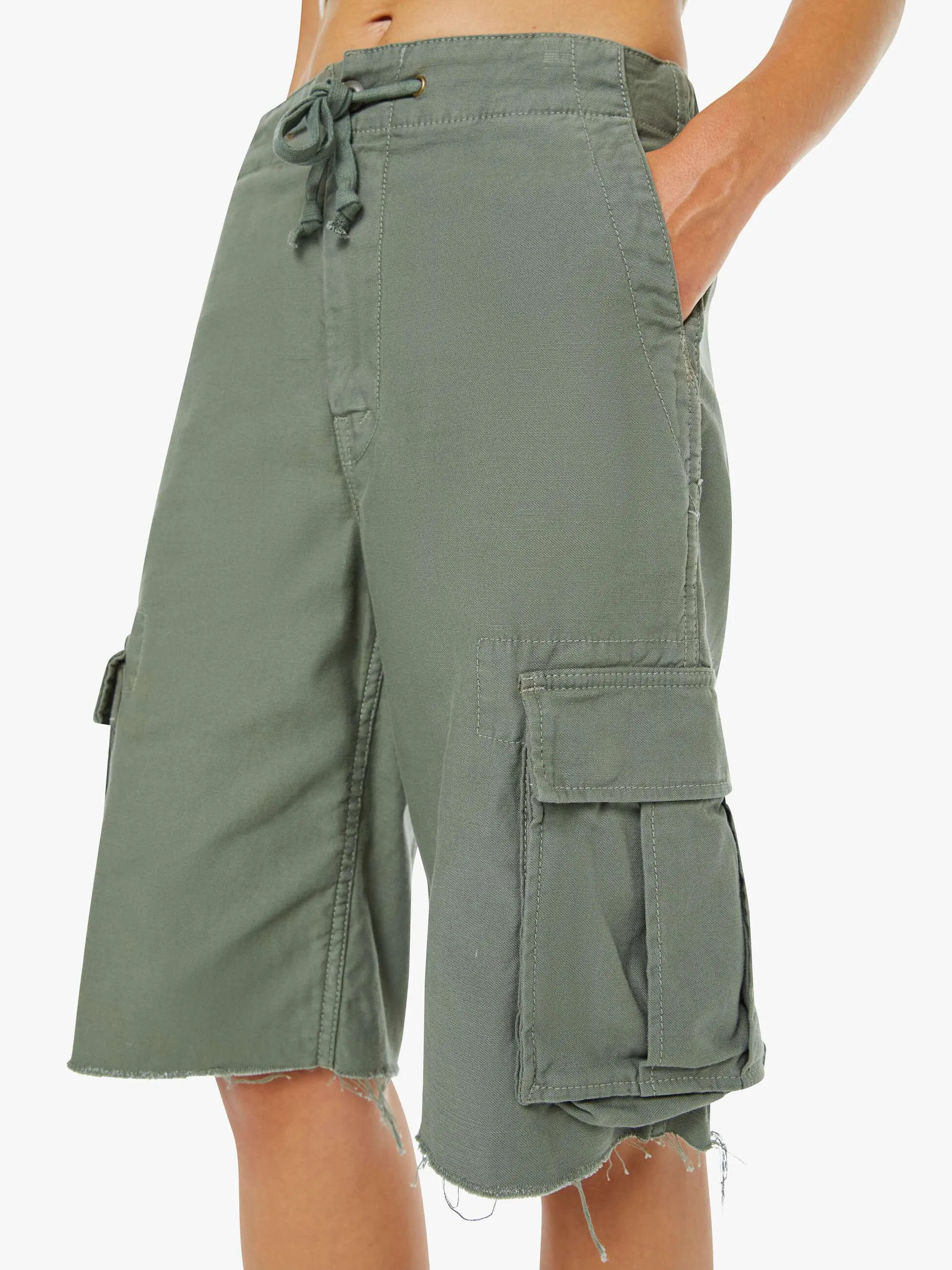 The Free Fall Short Fray - Sir, Yes Sir! sold by MOTHER product image thumbnail 5