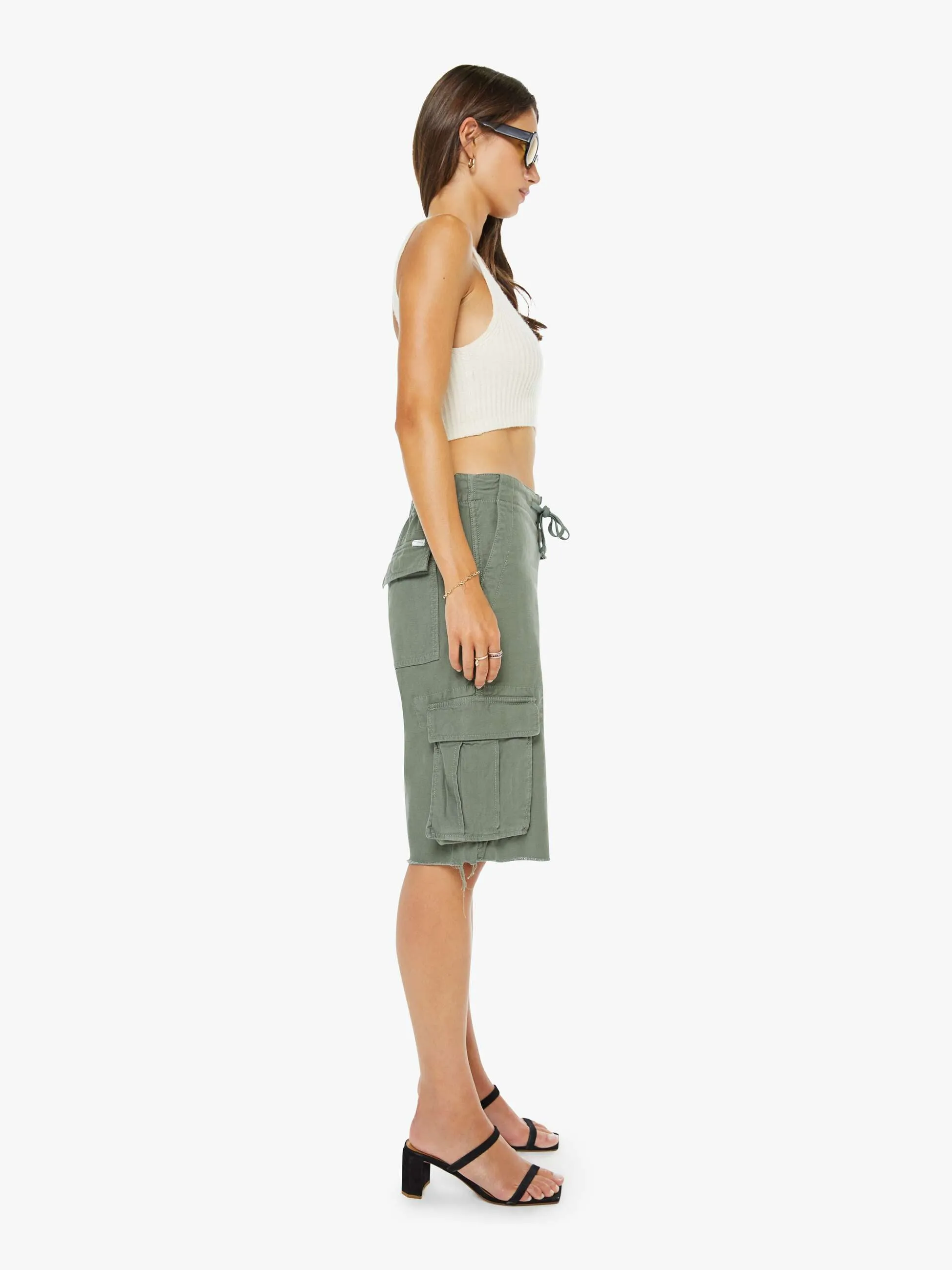 The Free Fall Short Fray - Sir, Yes Sir! sold by MOTHER product image thumbnail 3