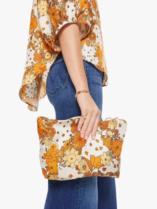 La Prestic Ouiston Voleuse Pouch - Flower Power made by MOTHER