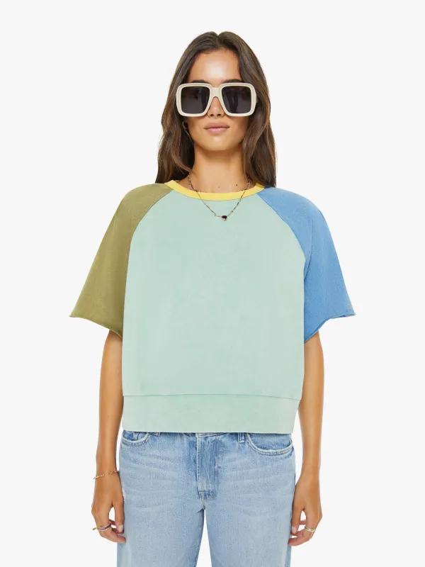 The Quick Dip - Green Blue Yellow Multi made by MOTHER