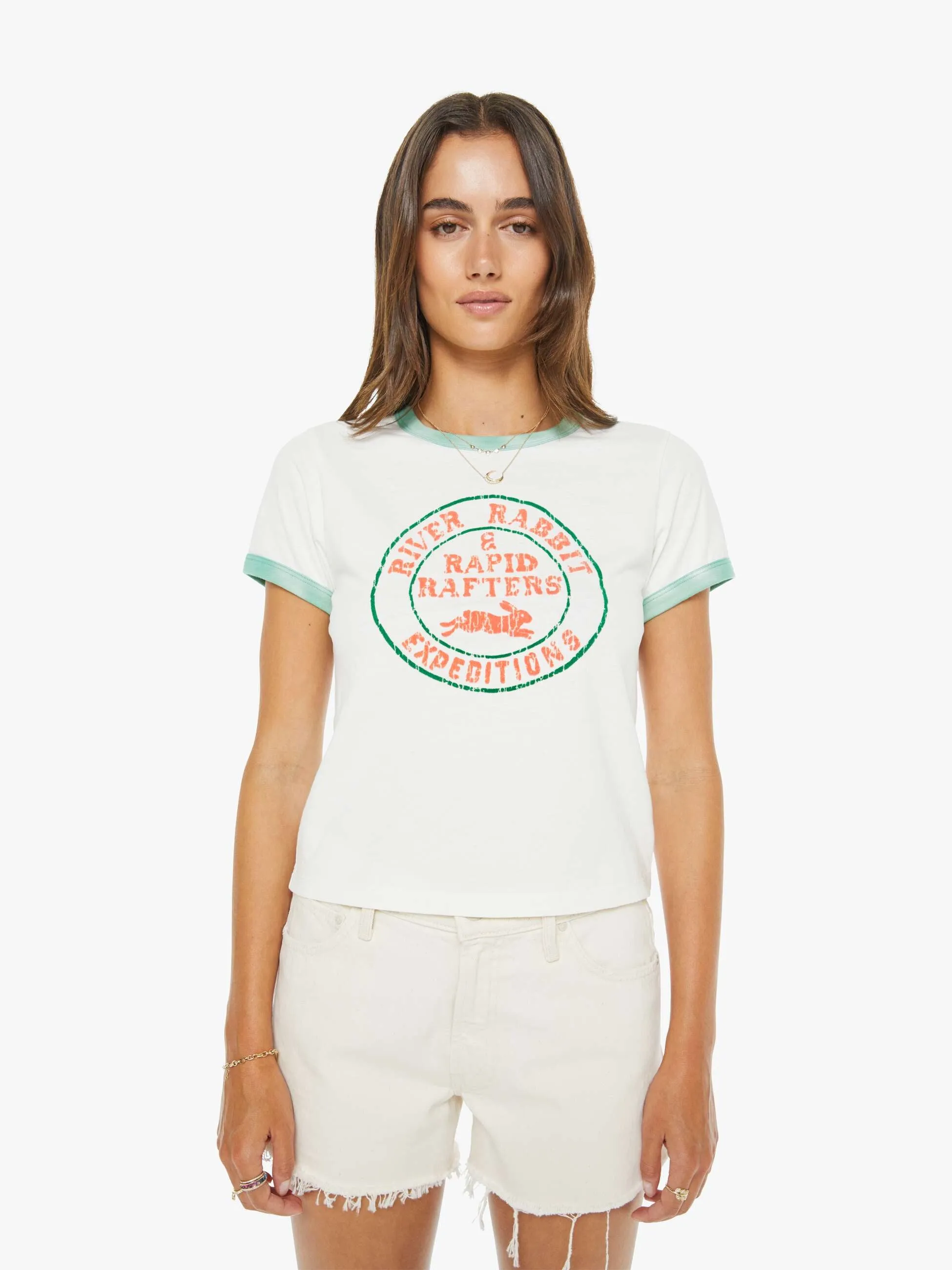 The Itty Bitty Ringer - River Rabbit sold by MOTHER