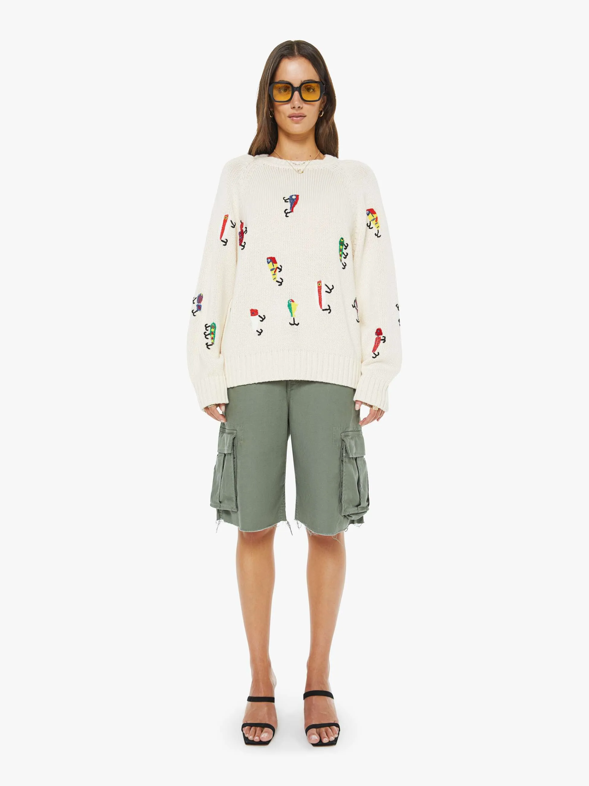 The Raglan Pullover - Catch Of The Day sold by MOTHER product image thumbnail 5