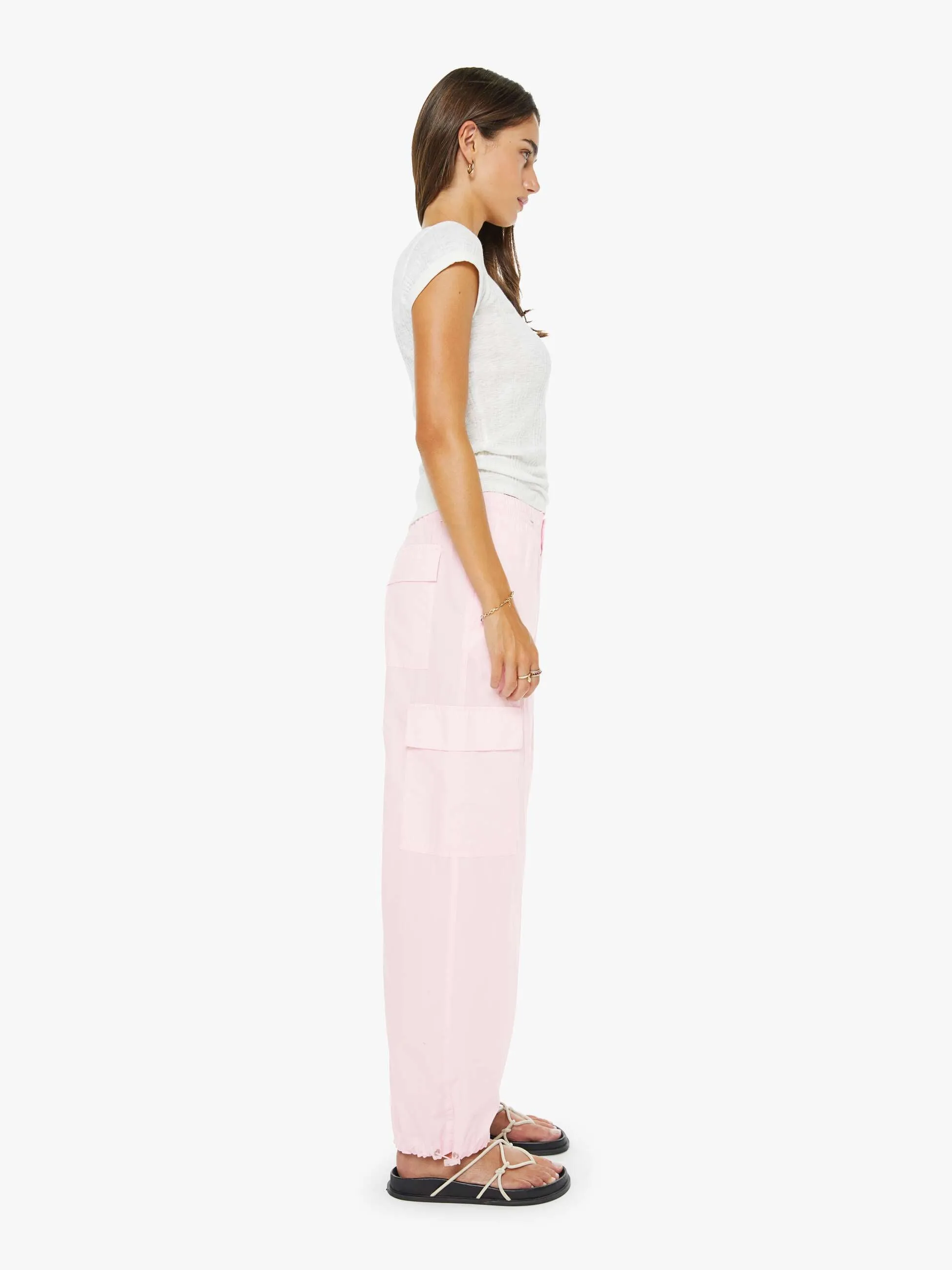 The Seamed Skydiver Flood - Ballerina sold by MOTHER product image thumbnail 3