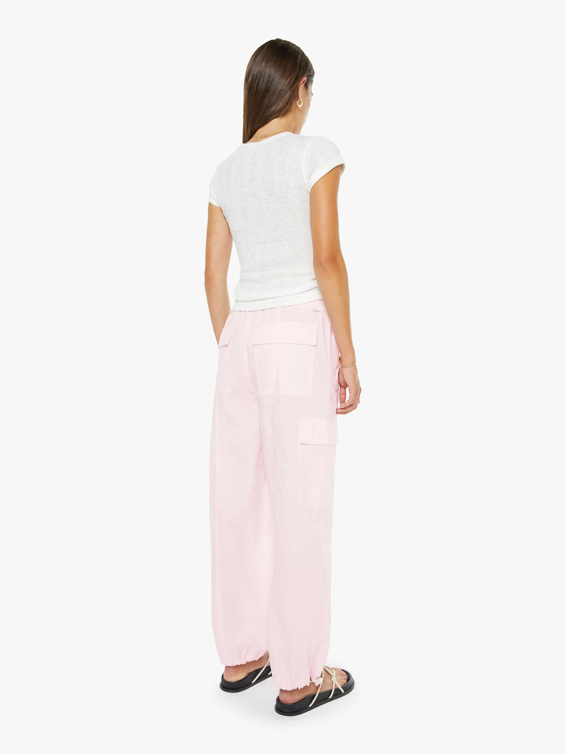 The Seamed Skydiver Flood - Ballerina sold by MOTHER product image thumbnail 4