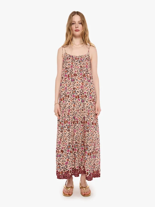 Natalie Martin Melanie Dress - Wildflower Spice made by Natalie Martin