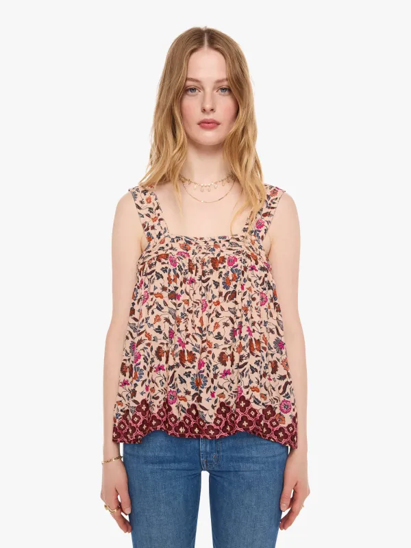 Natalie Martin Jasmine Top - Wildflower Spice made by Natalie Martin