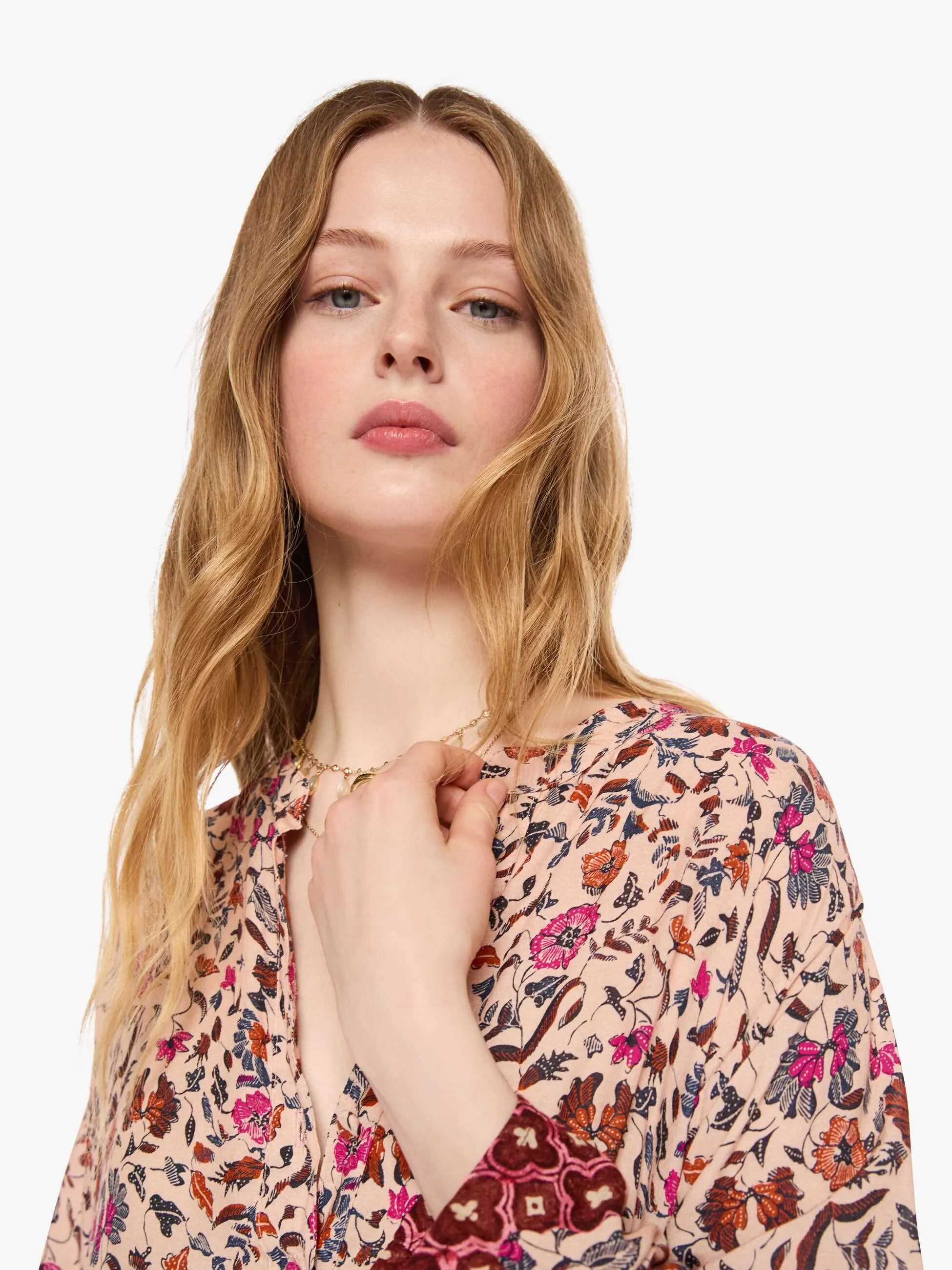 Natalie Martin Isobel Dress - Wildflower Spice sold by MOTHER product image thumbnail 5
