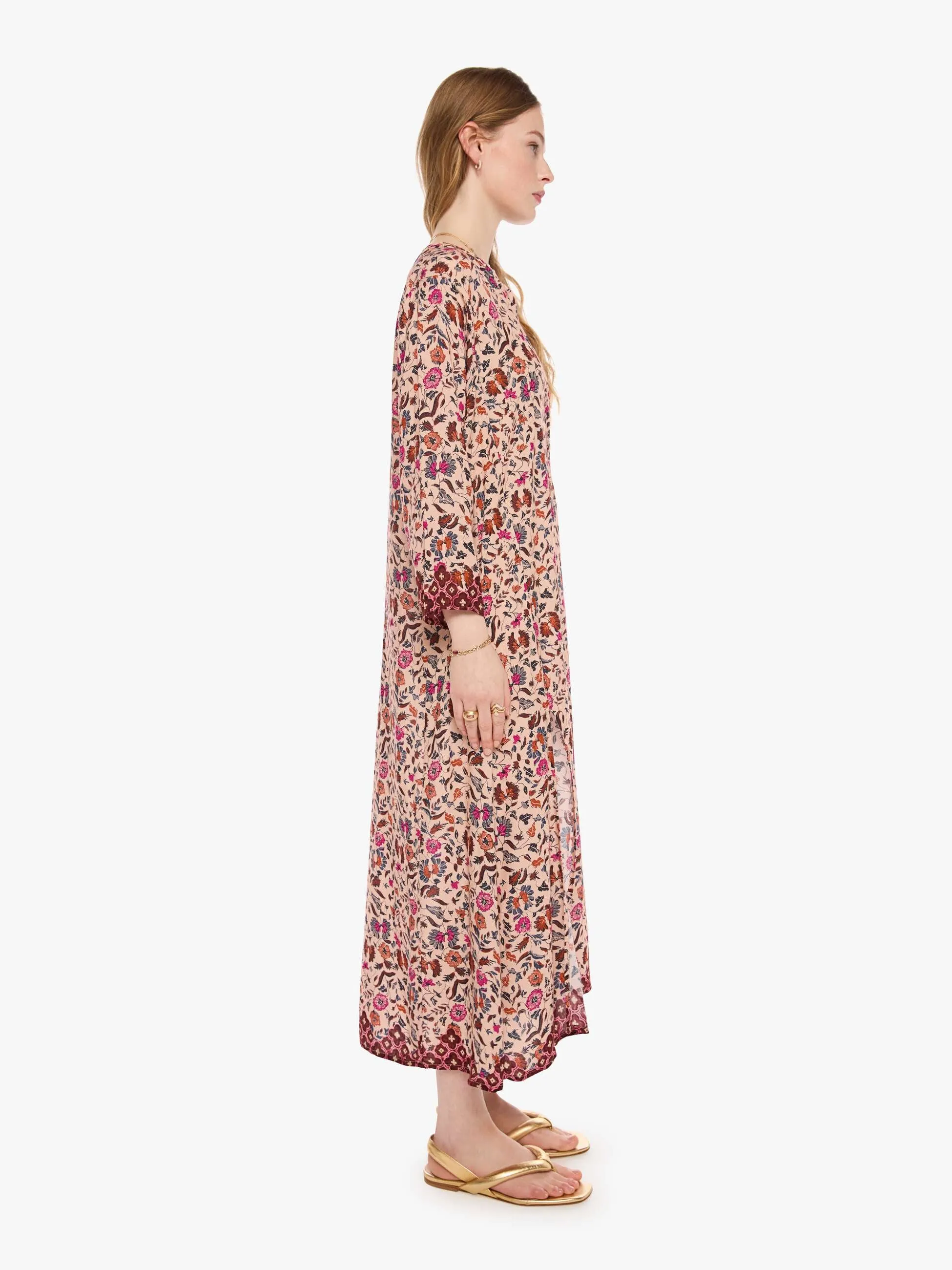 Natalie Martin Isobel Dress - Wildflower Spice sold by MOTHER product image thumbnail 3