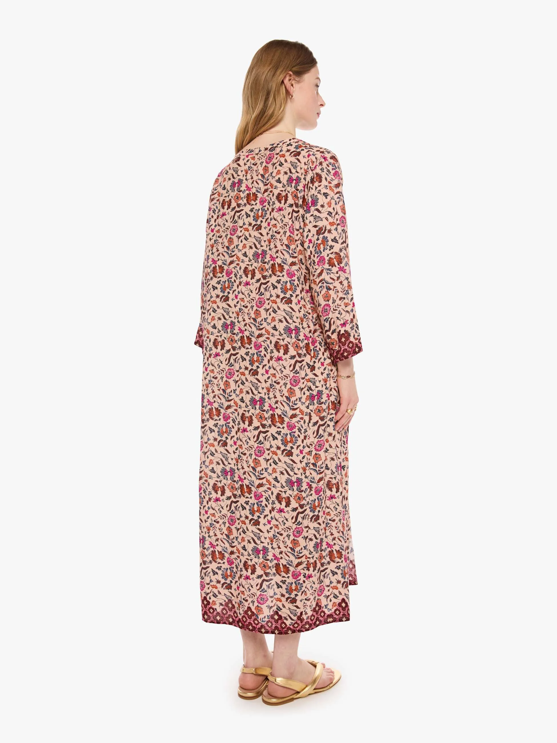 Natalie Martin Isobel Dress - Wildflower Spice sold by MOTHER product image thumbnail 4