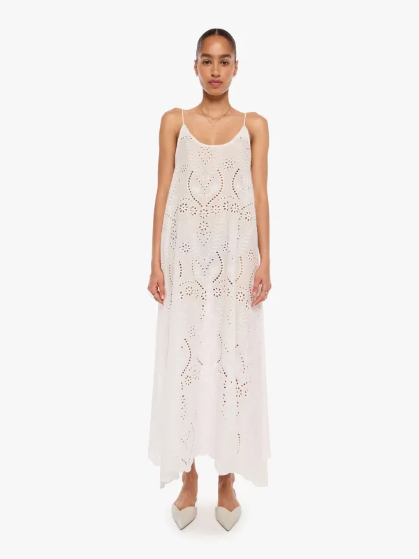 Natalie Martin Heather Maxi - Athena Embroidery Salt made by Natalie Martin