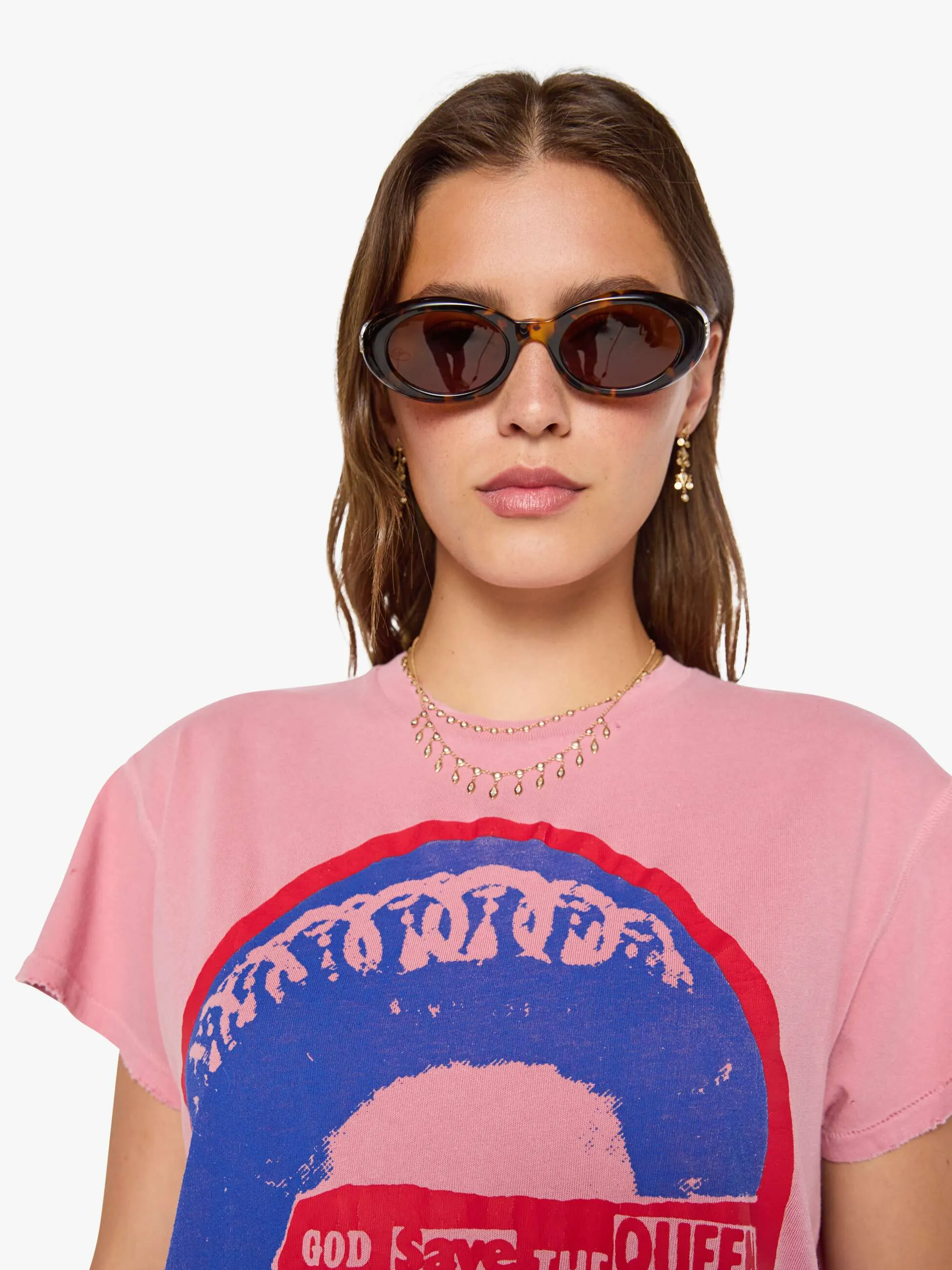 MadeWorn Sex Pistols Tees - Petal sold by MOTHER product image thumbnail 5