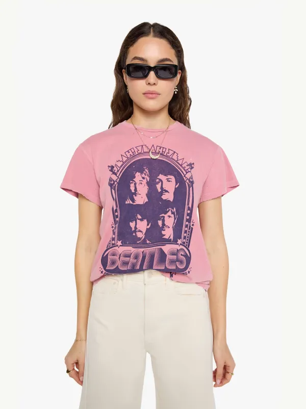 MadeWorn The Beatles Tee - Petal made by MadeWorn