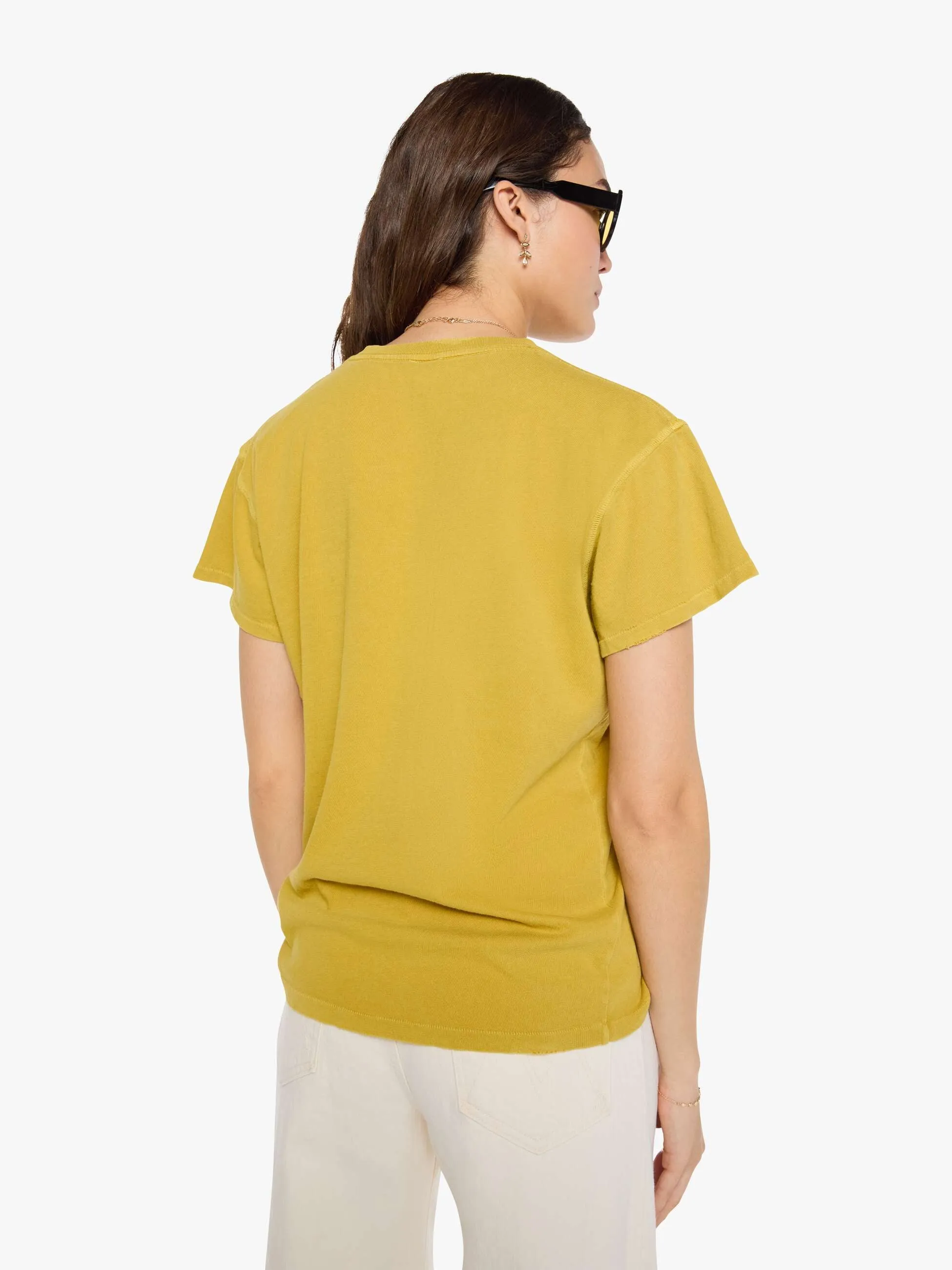 MadeWorn Devo Tee - Sandstone sold by MOTHER product image thumbnail 3