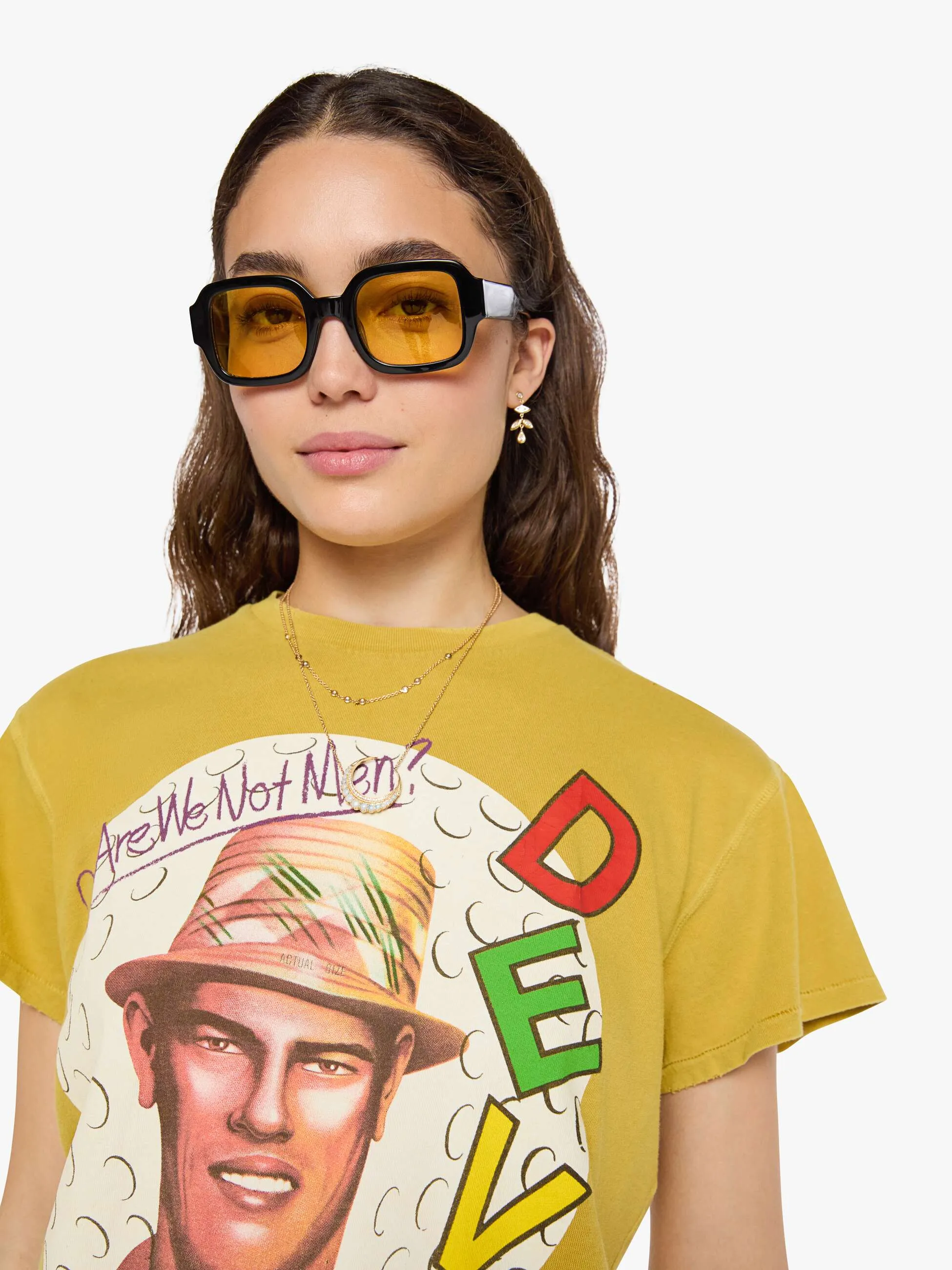 MadeWorn Devo Tee - Sandstone sold by MOTHER product image thumbnail 5