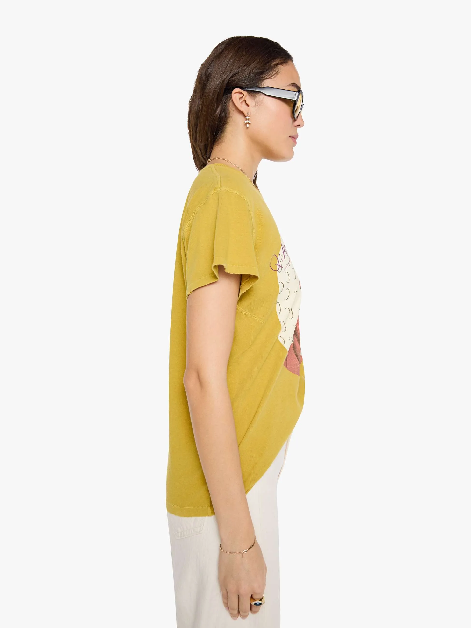 MadeWorn Devo Tee - Sandstone sold by MOTHER product image thumbnail 2