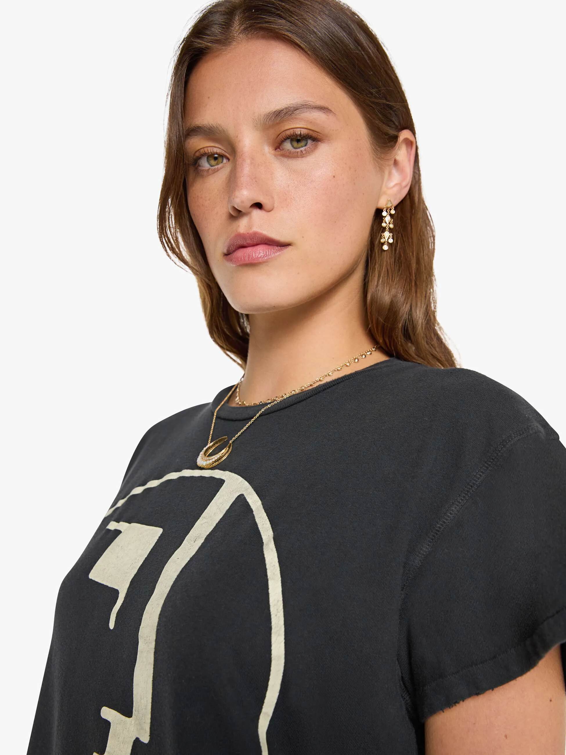 MadeWorn Bauhaus Tee - Coal sold by MOTHER product image thumbnail 5