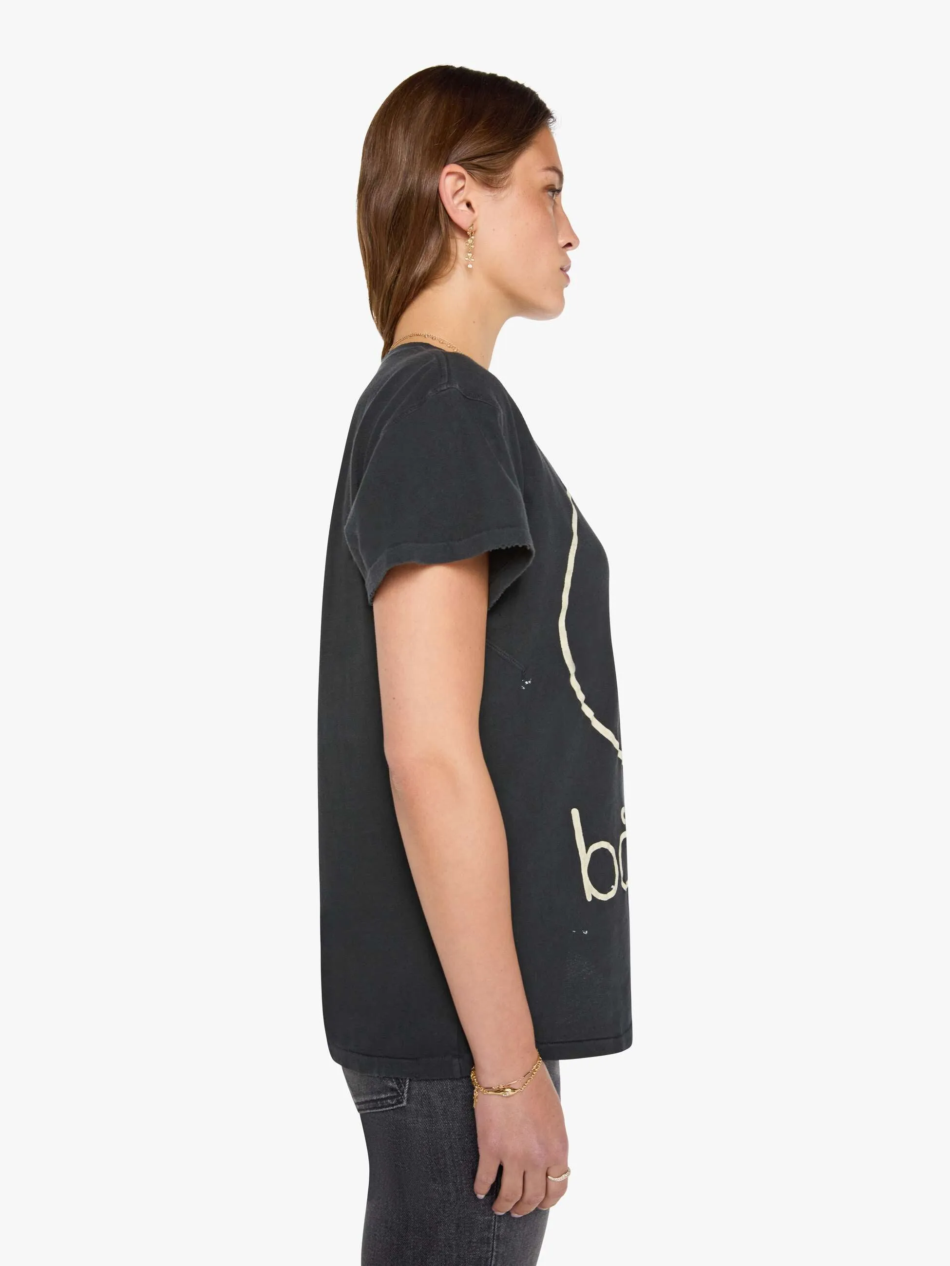 MadeWorn Bauhaus Tee - Coal sold by MOTHER product image thumbnail 2