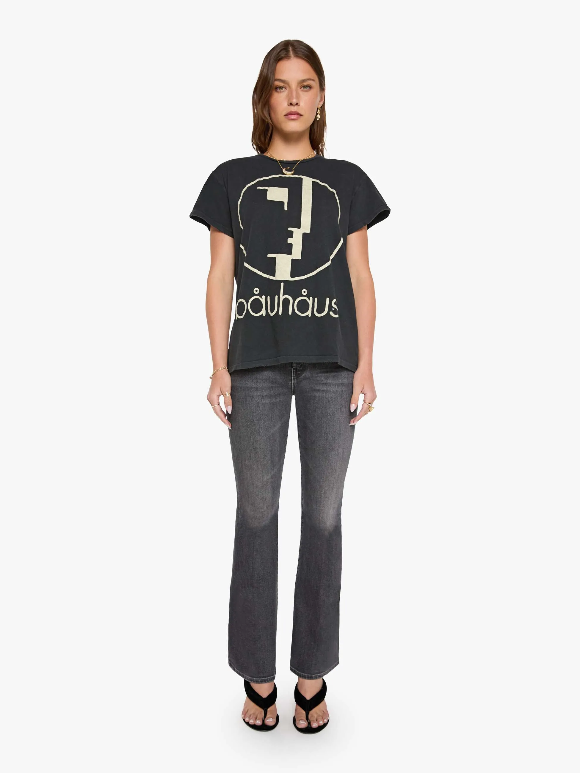 MadeWorn Bauhaus Tee - Coal sold by MOTHER product image thumbnail 4