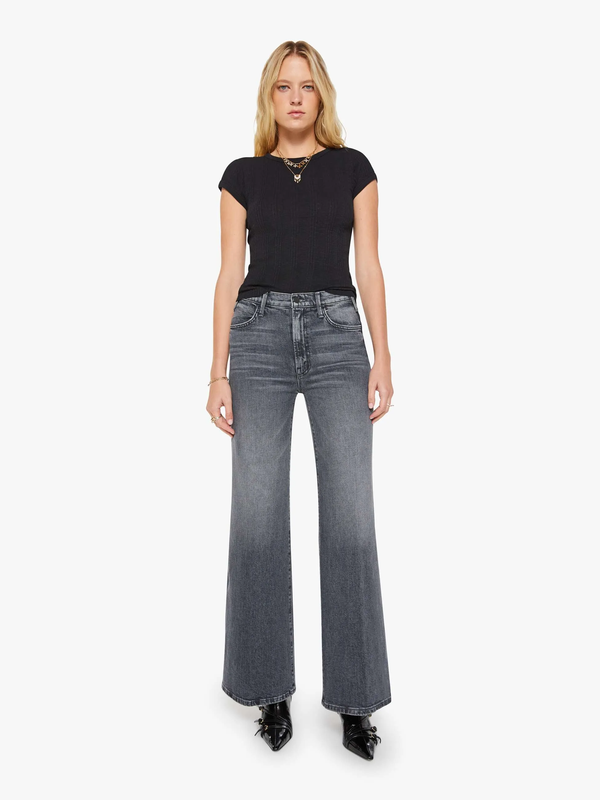 The Itty Bitty Ringer - Black sold by MOTHER product image thumbnail 5