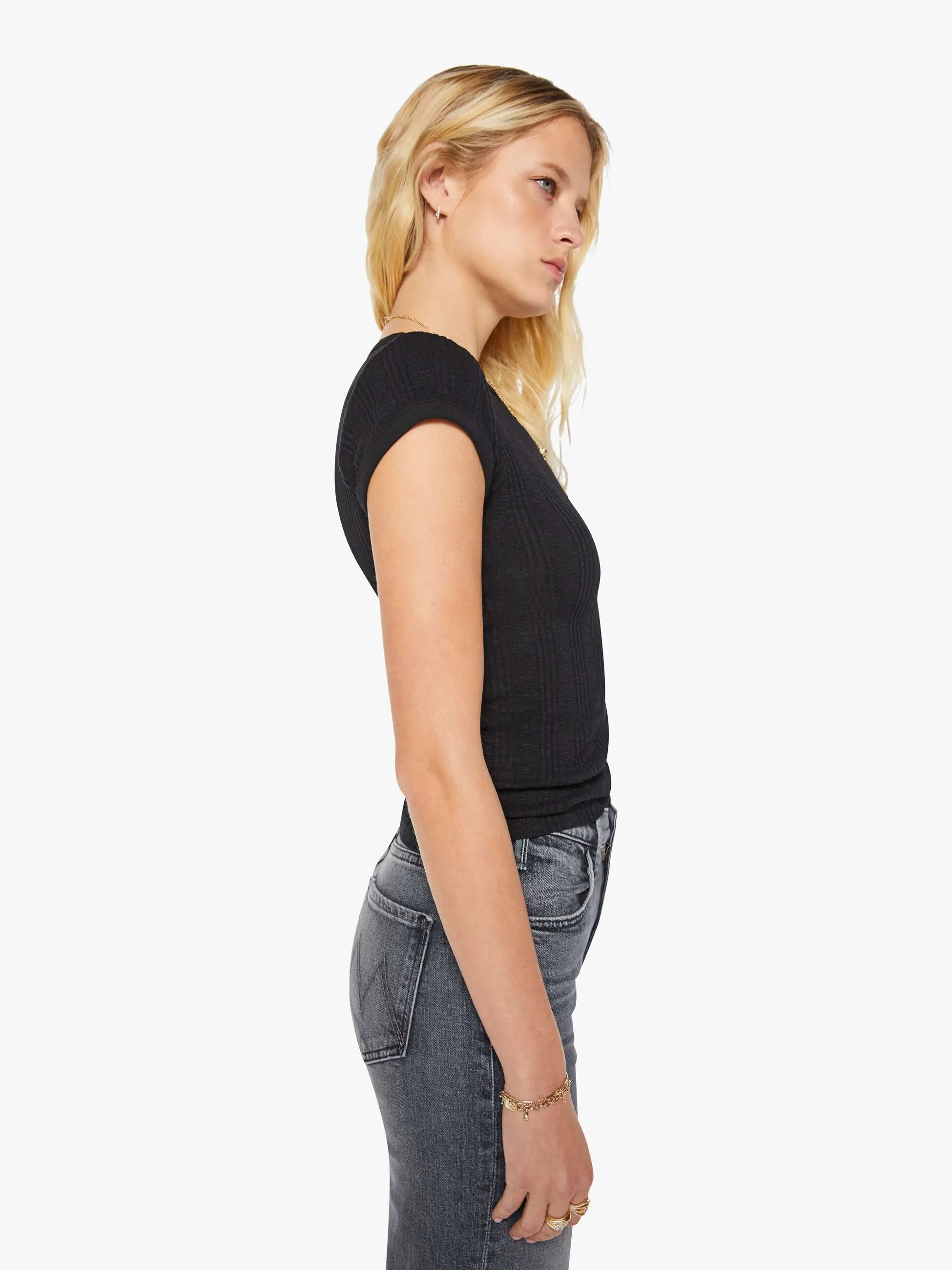 The Itty Bitty Ringer - Black sold by MOTHER product image thumbnail 3
