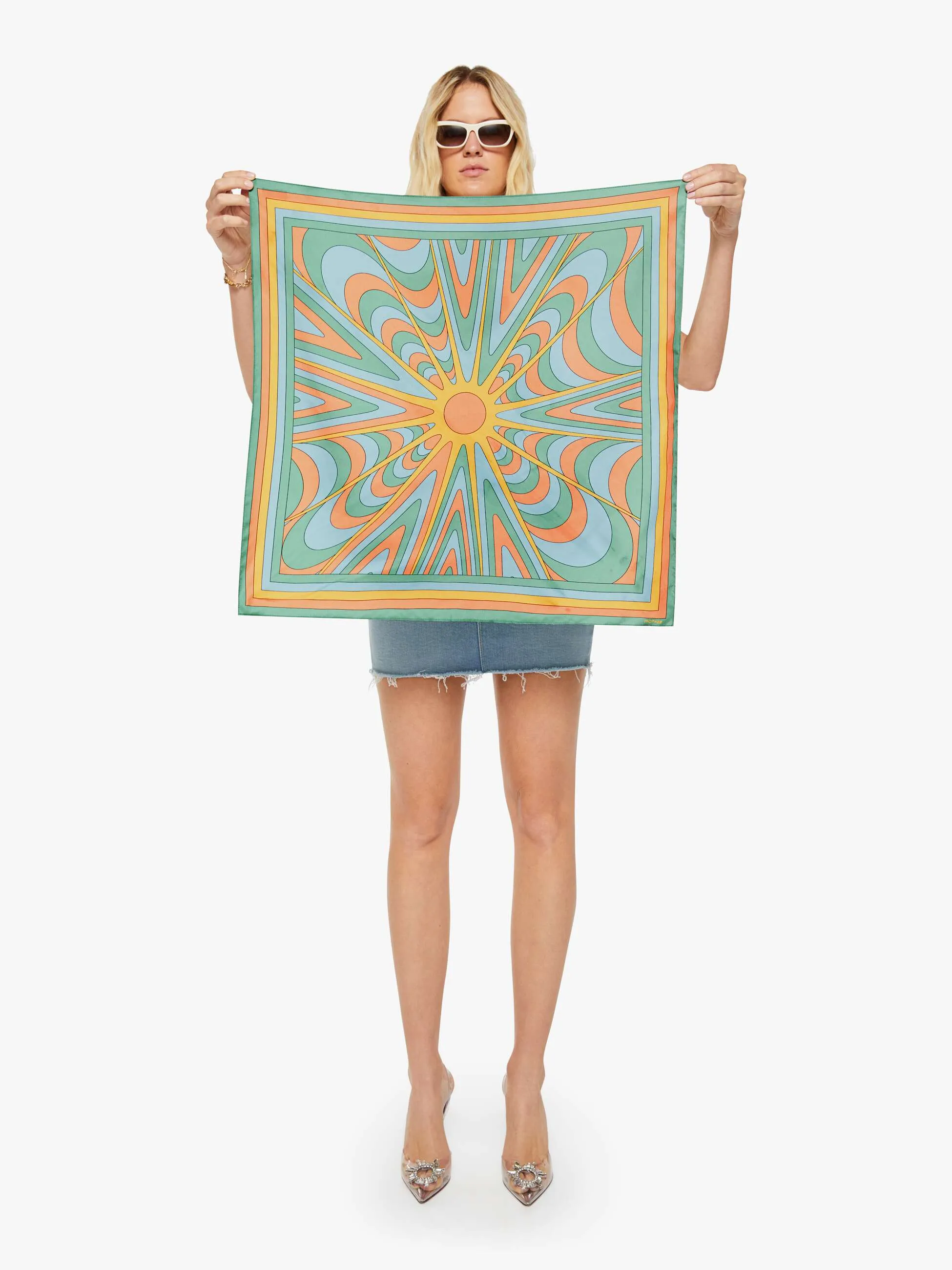 The Scarf It Down - Sun Baked sold by MOTHER