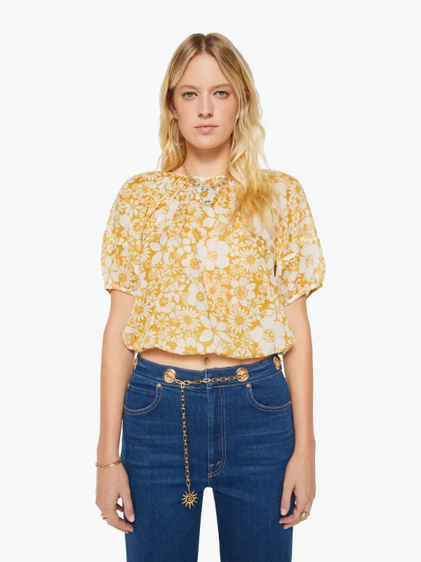 The Party In The Back Shirt - Flower Notes made by MOTHER