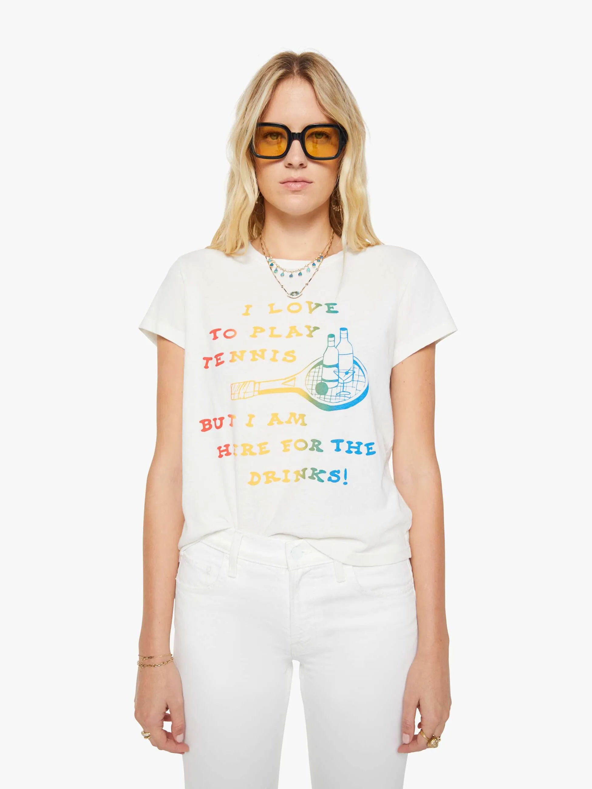 The Boxy Goodie Goodie - I Love To Play Tennis sold by MOTHER product image thumbnail 2
