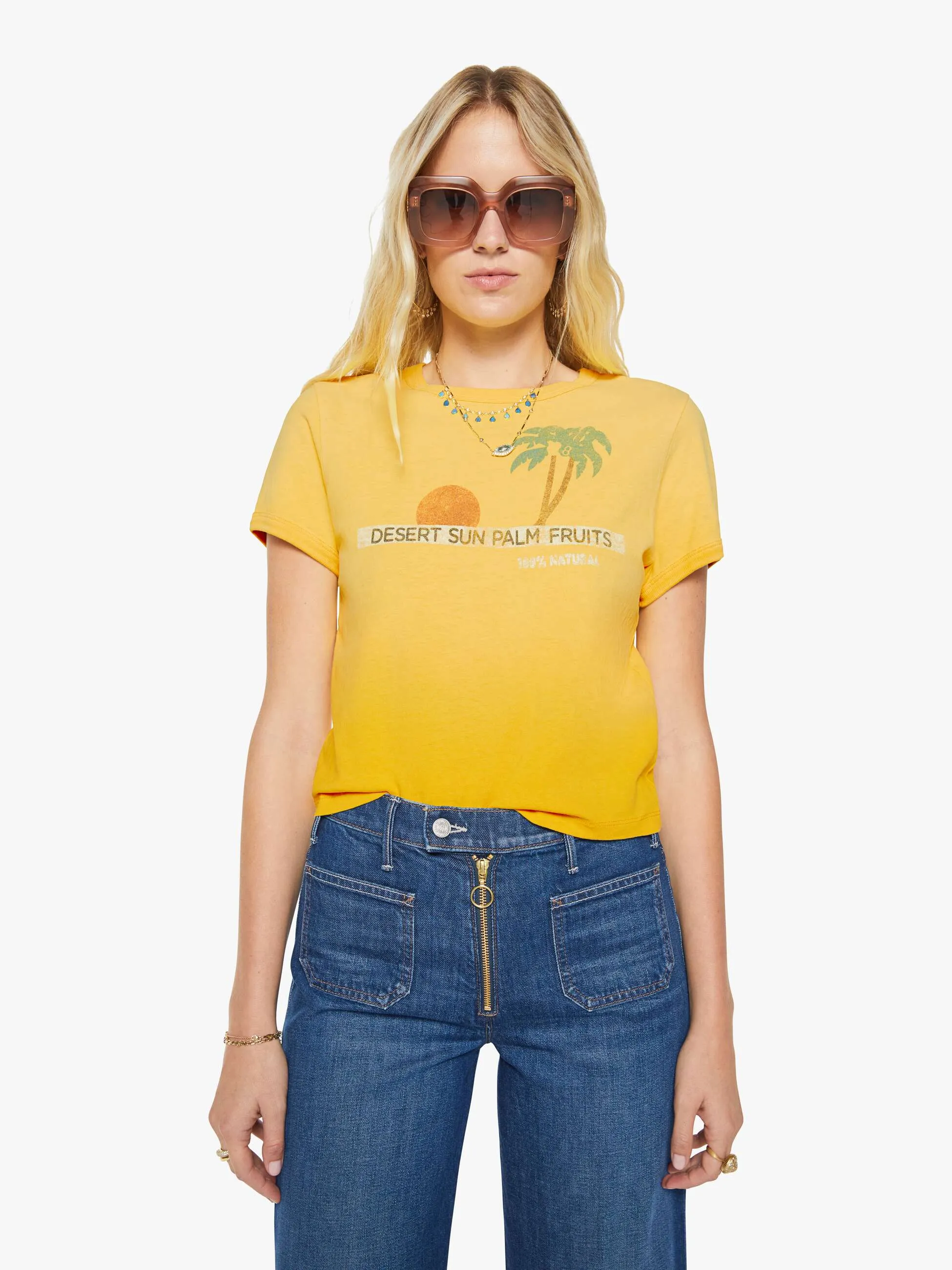 The Itty Bitty Ringer - Desert Sun Palm sold by MOTHER