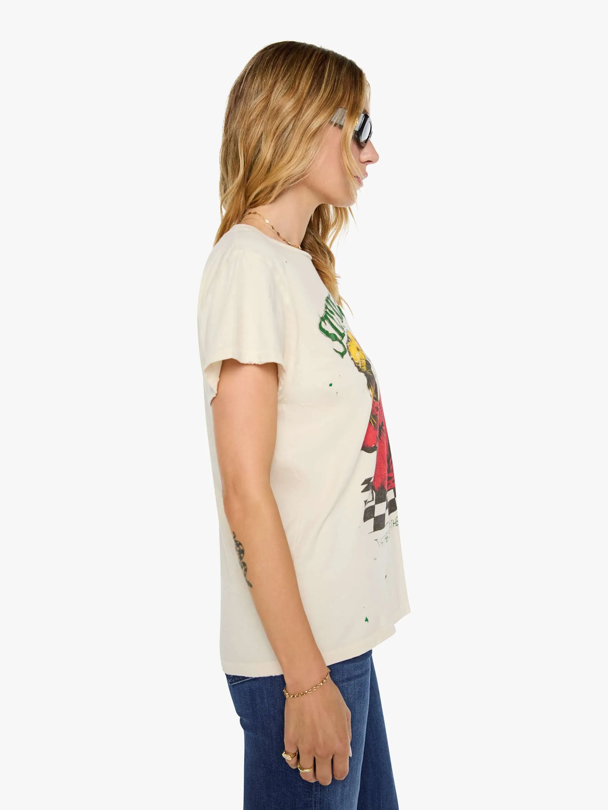 MadeWorn Stevie Nicks Tee - Tan sold by MOTHER product image thumbnail 2