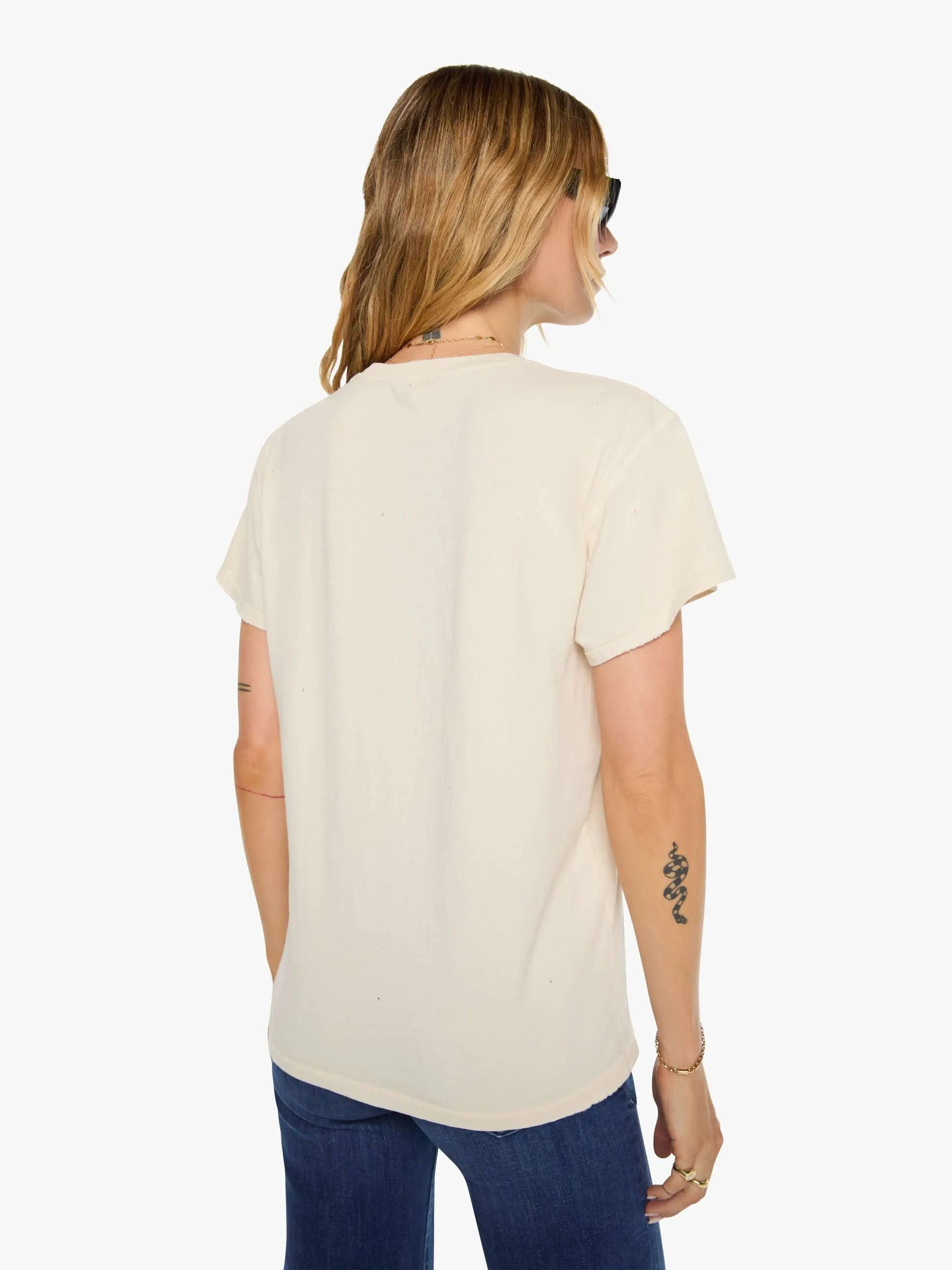 MadeWorn Stevie Nicks Tee - Tan sold by MOTHER product image thumbnail 3