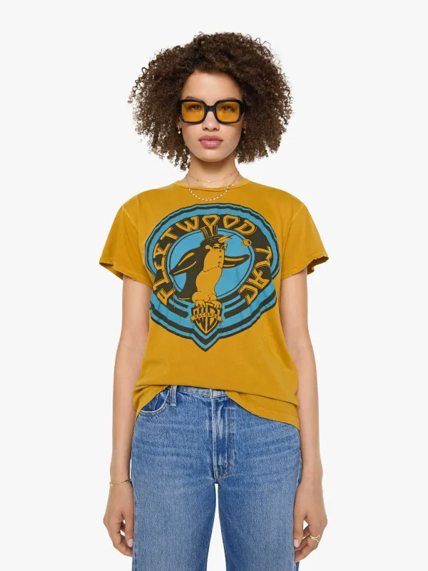MadeWorn Fleetwood Mac Tee - Mustard made by MadeWorn