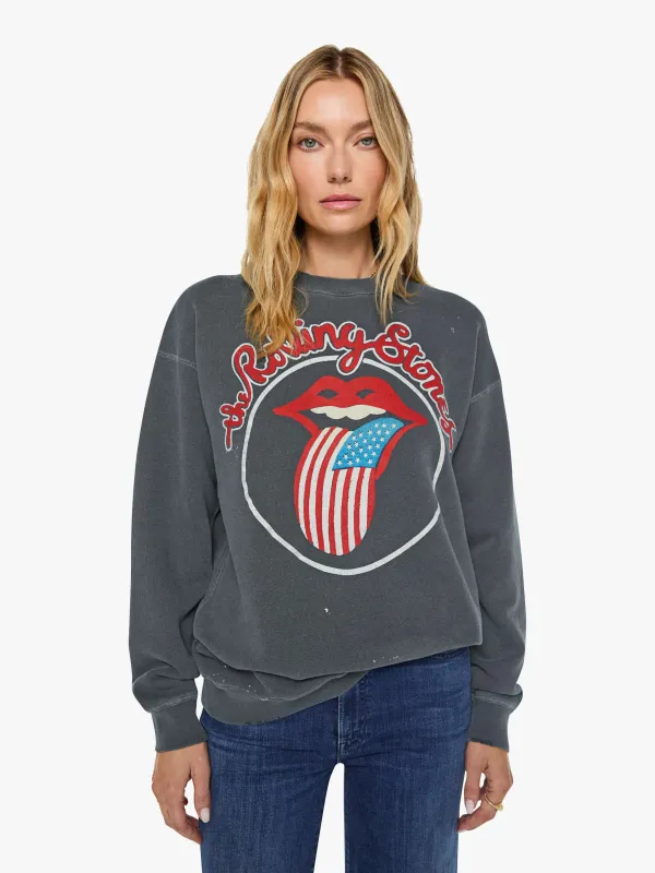 MadeWorn Rolling Stones Sweatshirt - Dusk made by MadeWorn