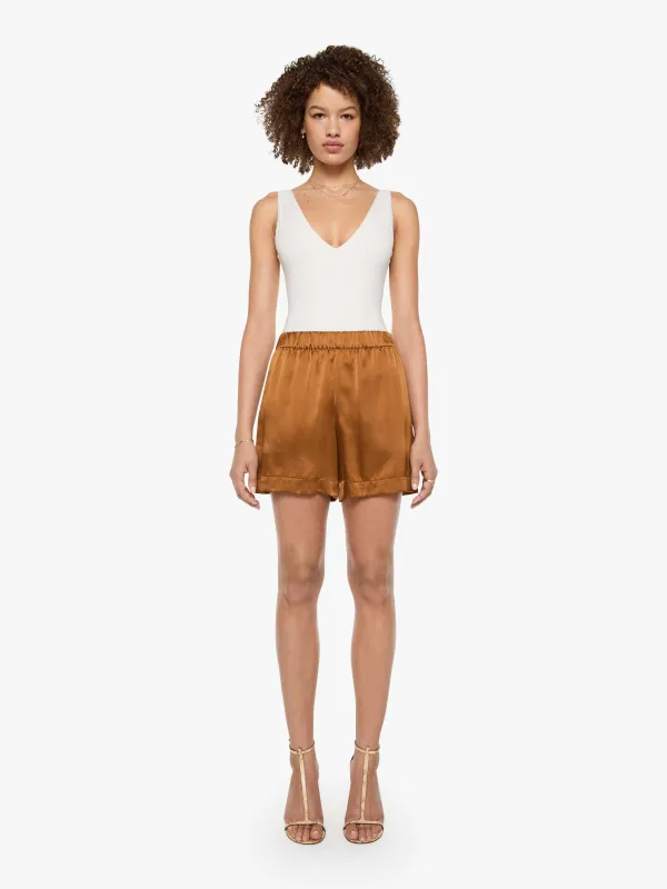 SABLYN Brynn Short - Tobacco made by Sablyn