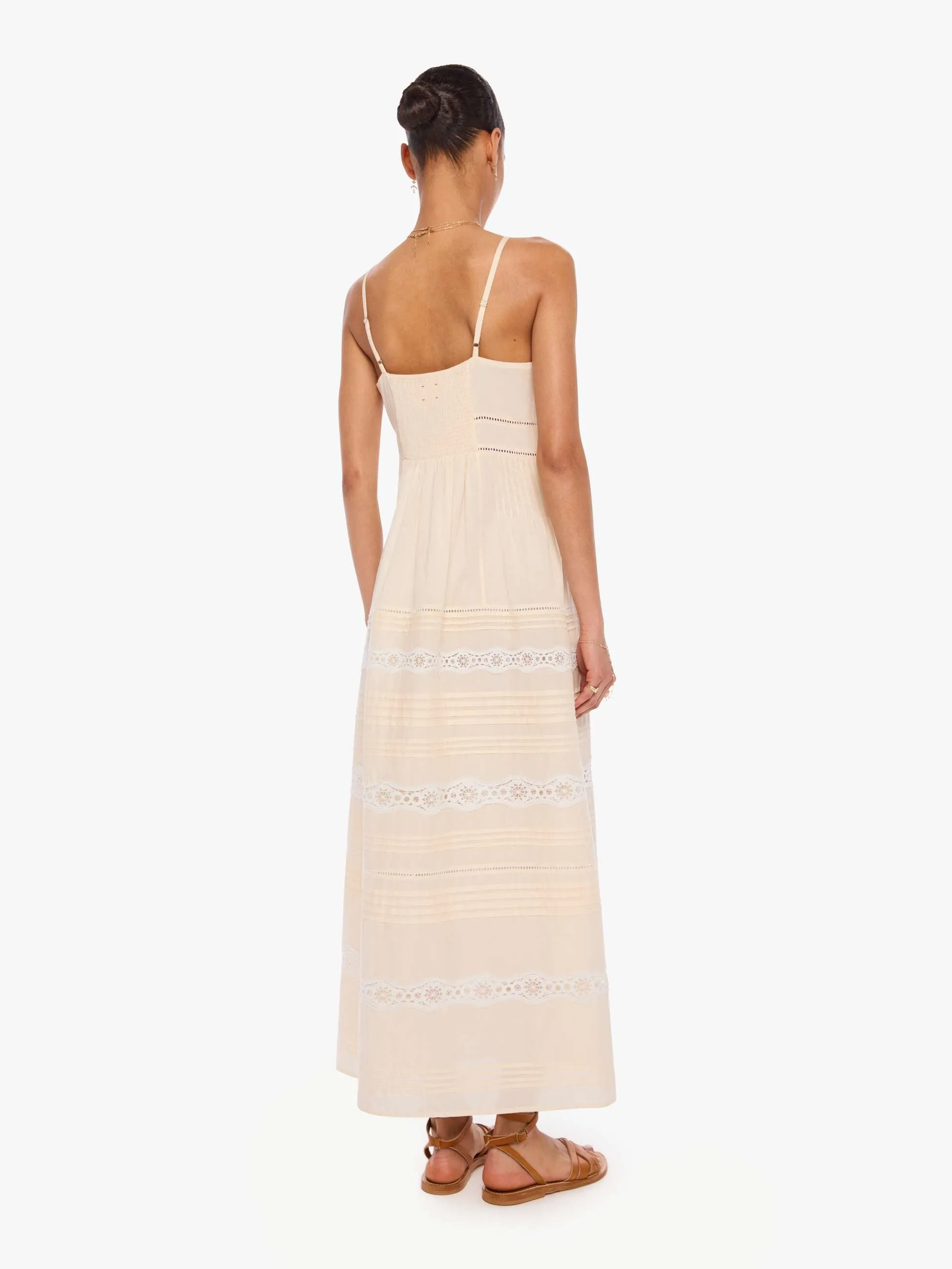 XiRENA Joni Dress - Beige Cream sold by MOTHER product image thumbnail 4