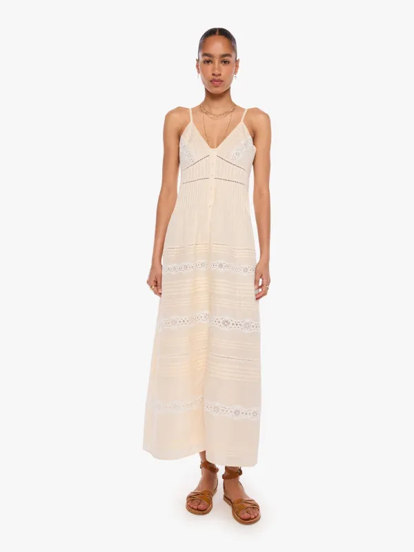 XiRENA Joni Dress - Beige Cream made by XiRENA
