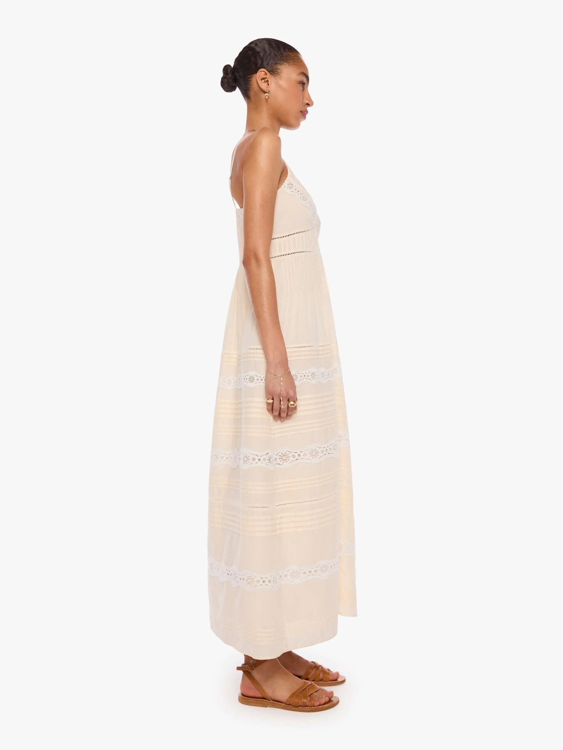 XiRENA Joni Dress - Beige Cream sold by MOTHER product image thumbnail 3