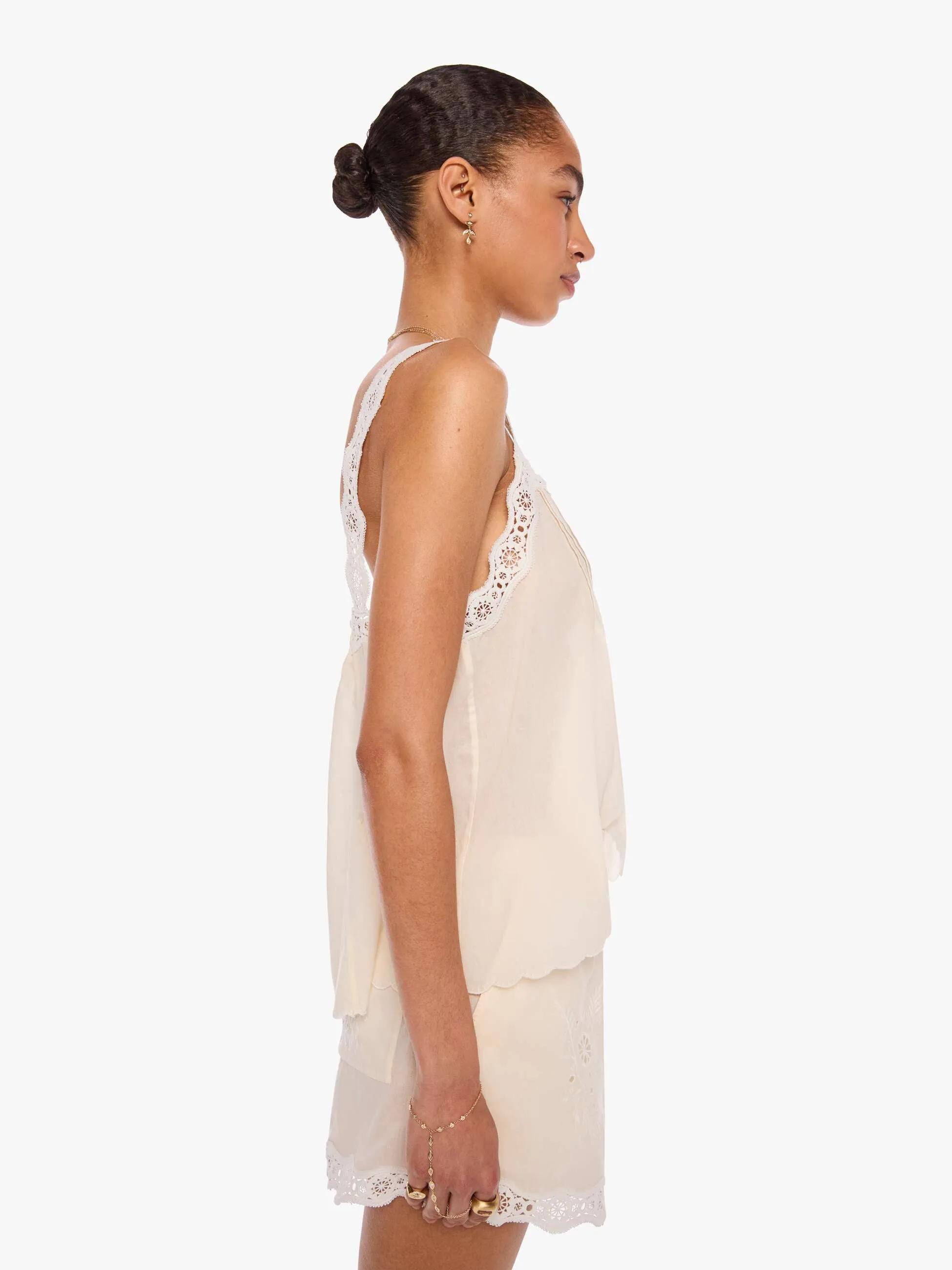 XiRENA Abby Top - Beige Cream sold by MOTHER product image thumbnail 3