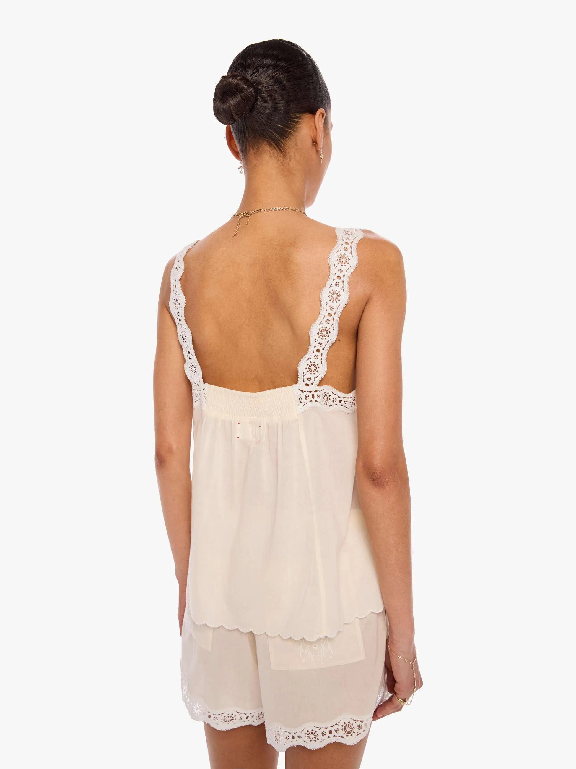 XiRENA Abby Top - Beige Cream sold by MOTHER product image thumbnail 4
