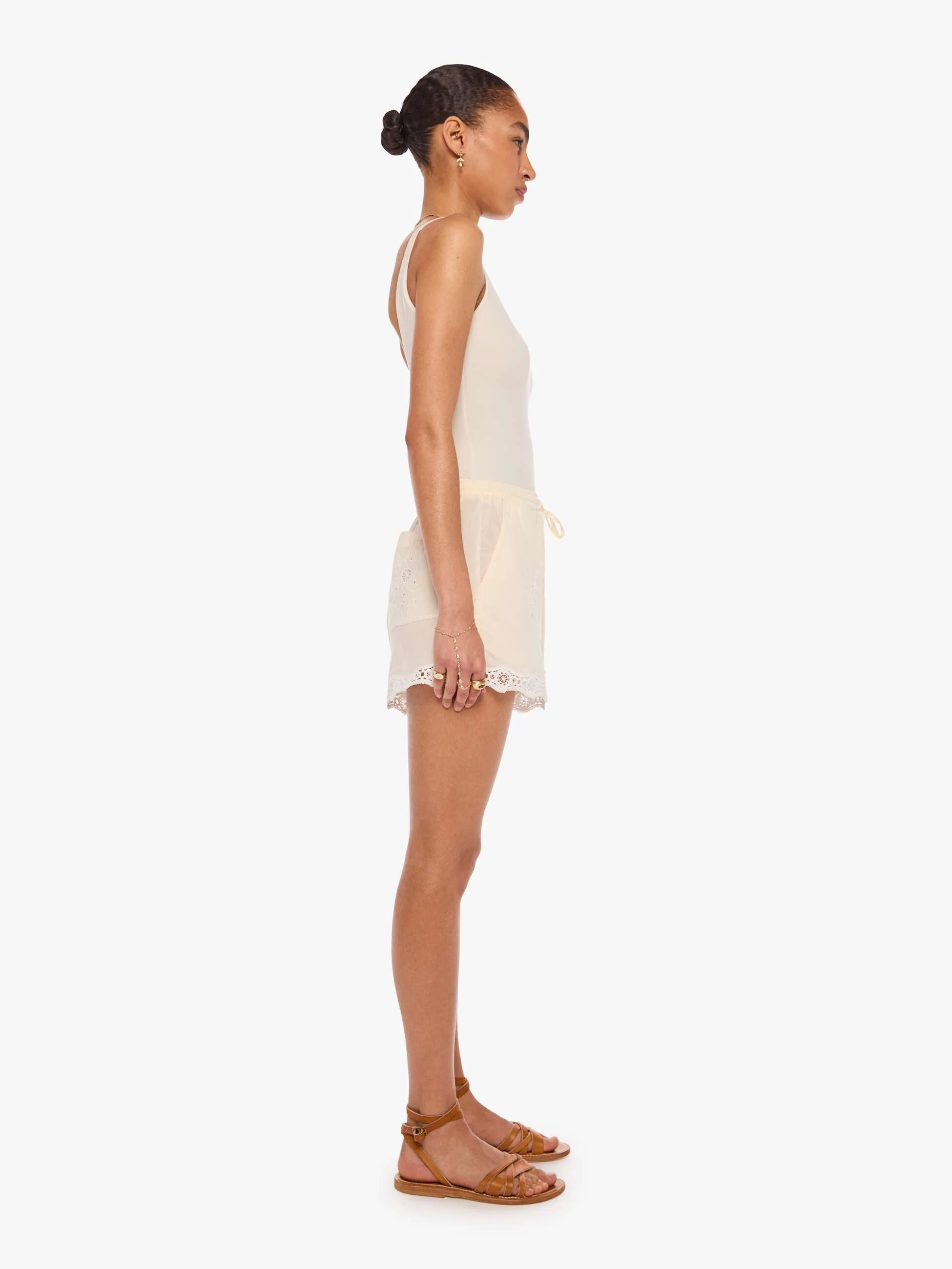 XiRENA Danny Short - Beige Cream sold by MOTHER product image thumbnail 3