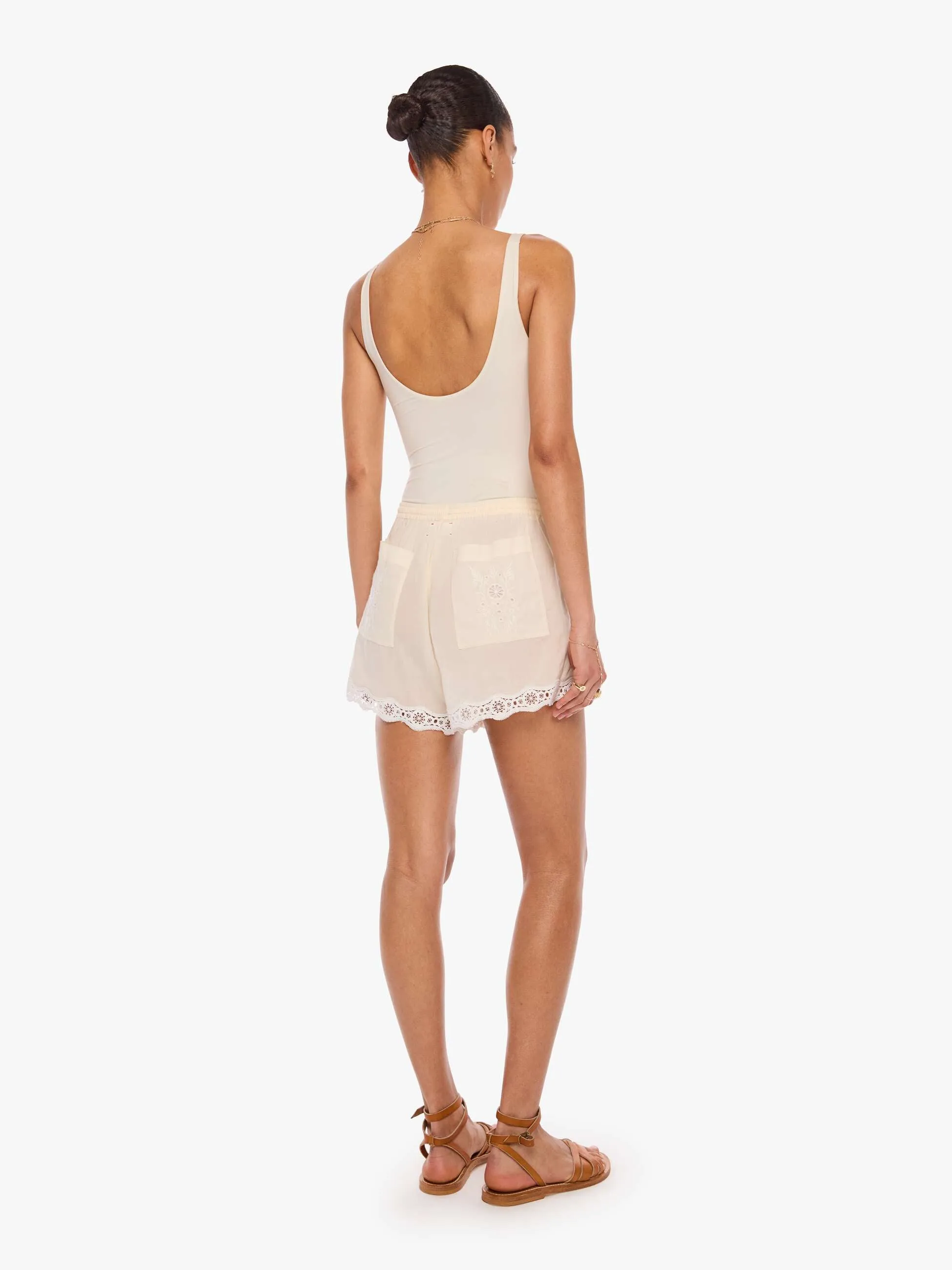 XiRENA Danny Short - Beige Cream sold by MOTHER product image thumbnail 4