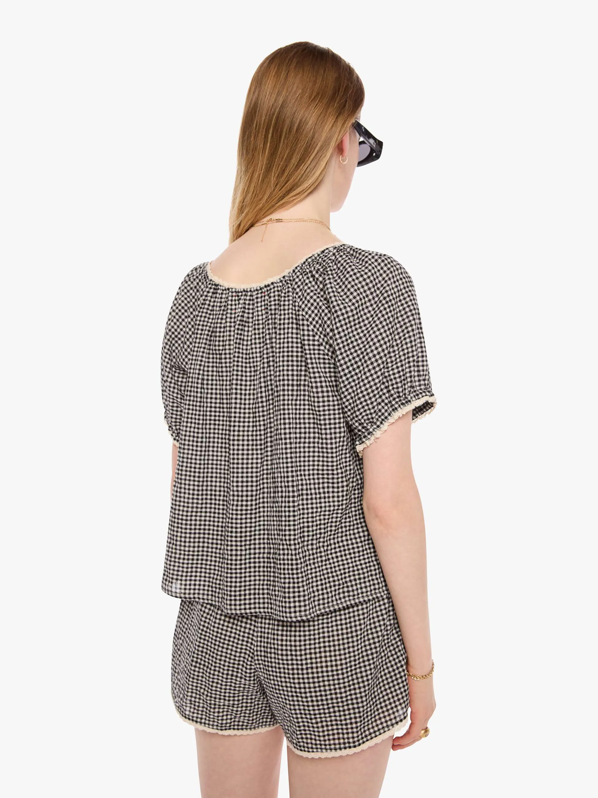XiRENA Maisie Top - Black Sand sold by MOTHER product image thumbnail 4