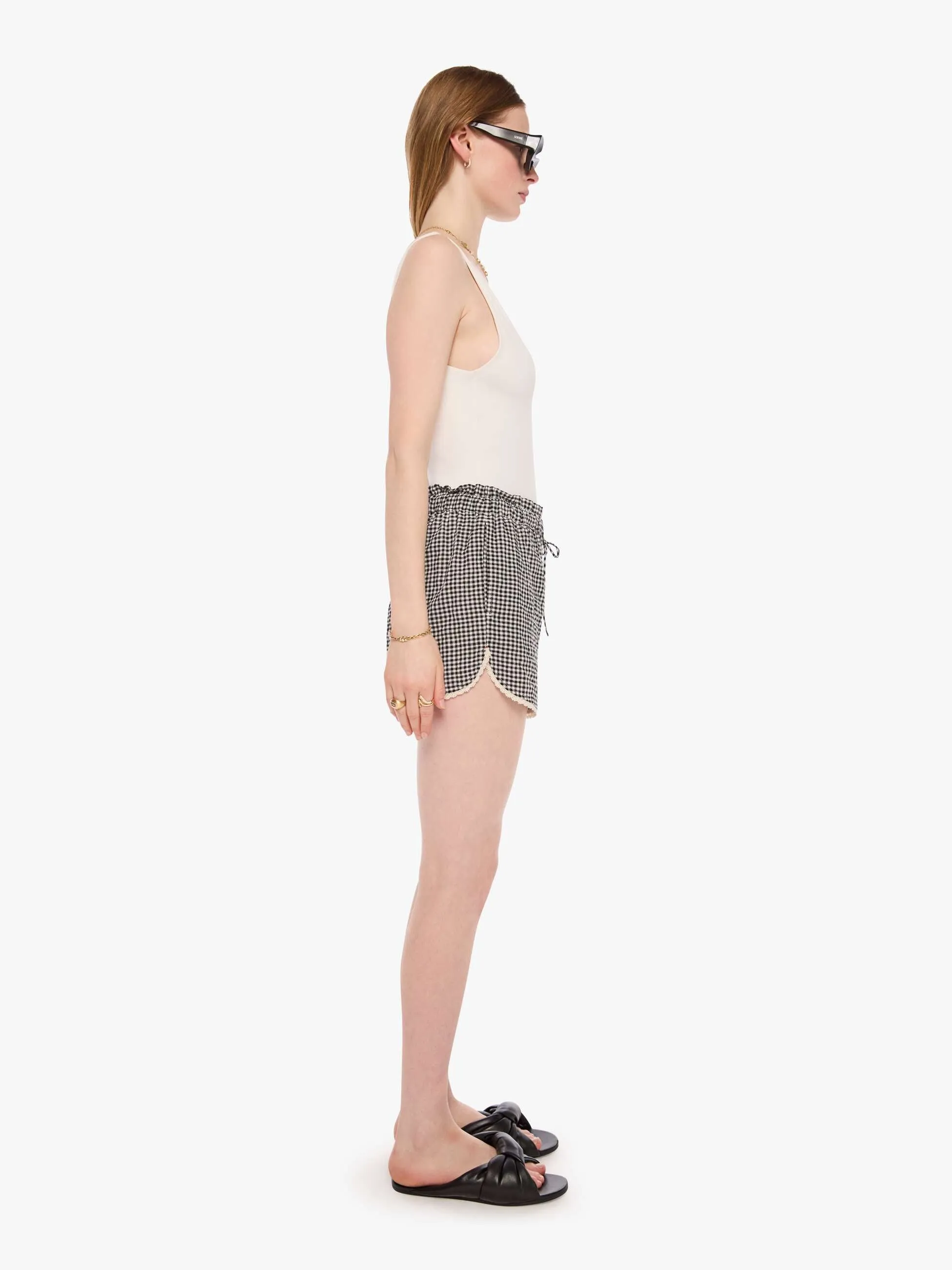XiRENA Starla Short - Black Sand sold by MOTHER product image thumbnail 3
