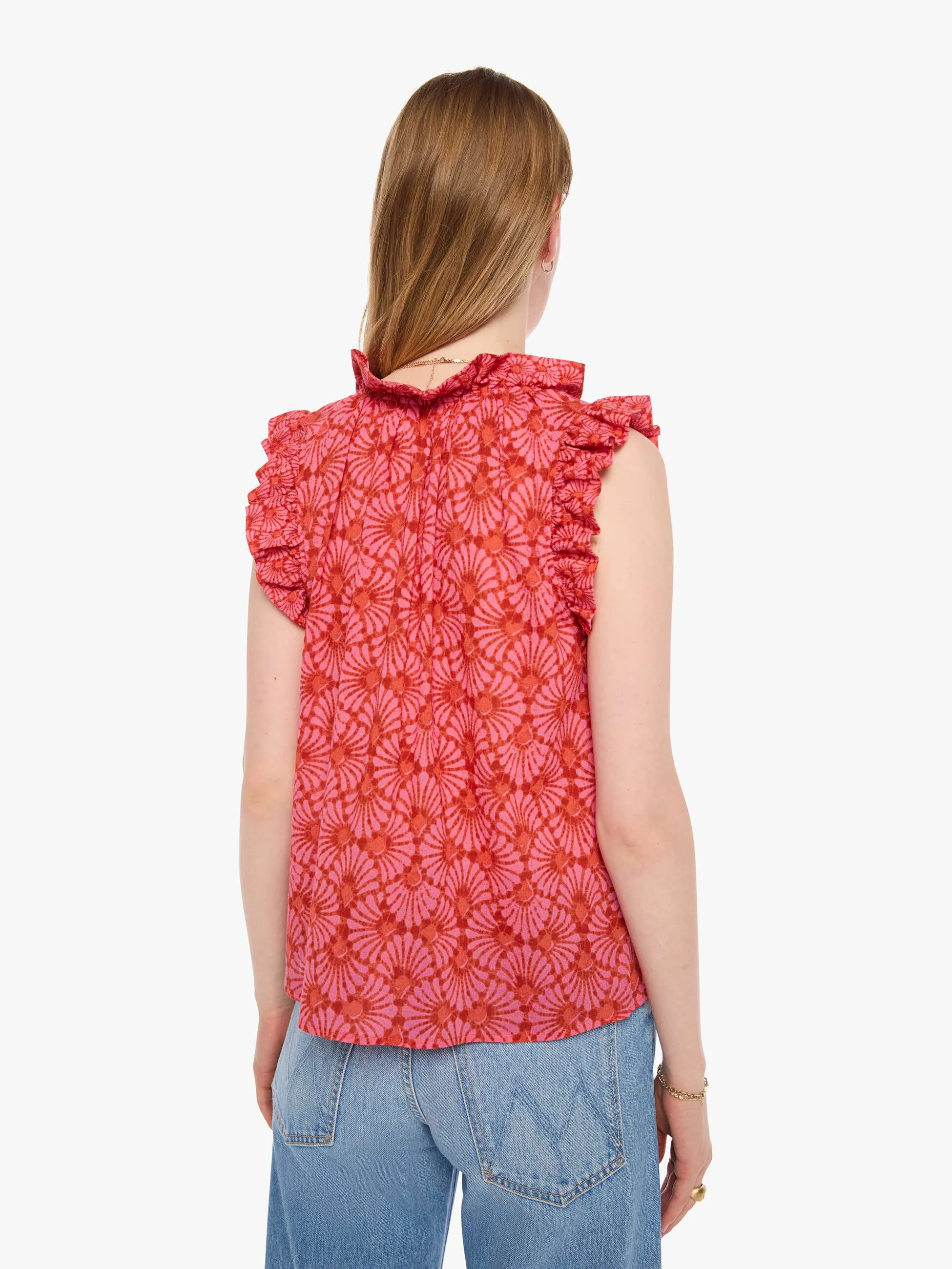 XiRENA Bex Top - Ruby Shell sold by MOTHER product image thumbnail 4