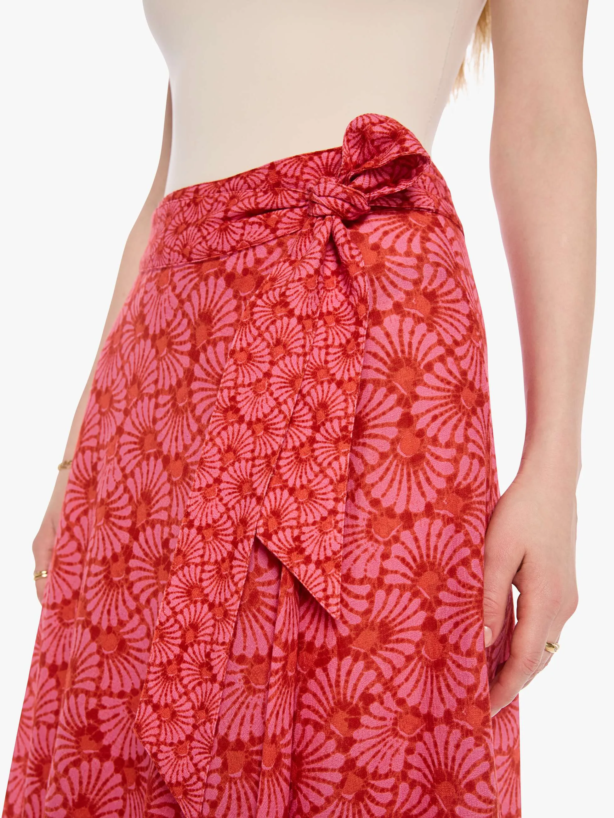 XiRENA Janey Skirt - Ruby Shell sold by MOTHER product image thumbnail 5